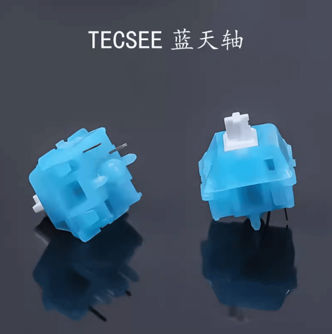Tecsee Blue Sky Tactile Switches - 63.5g (10 Pack) £4.50