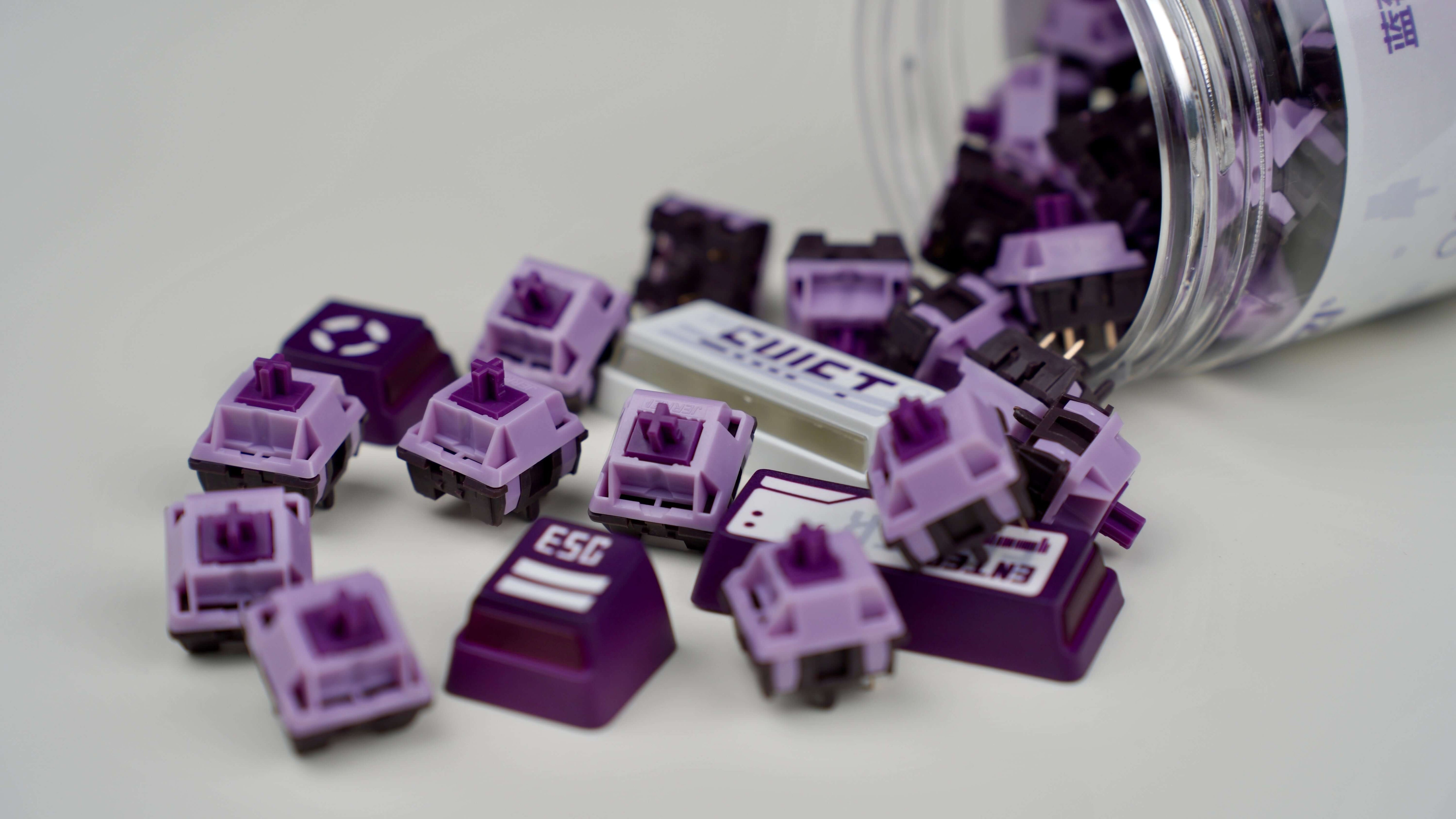 Jerrzi Blueberry Mousse Switch (10 Pack) £2.00