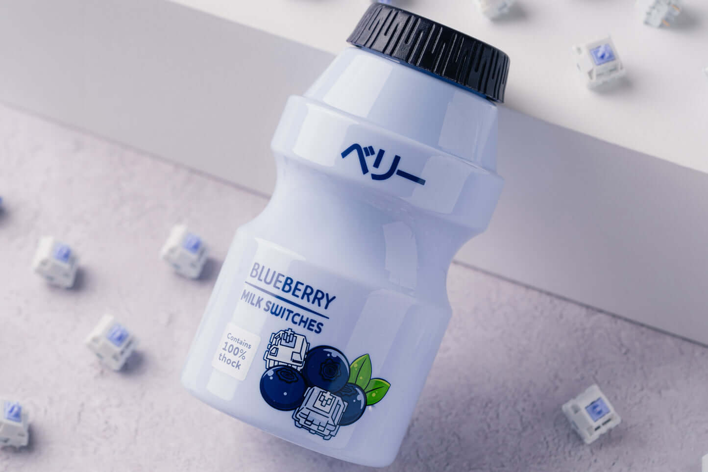 Dangkeebs Blueberry Milk Linear (10 pack) £5.00