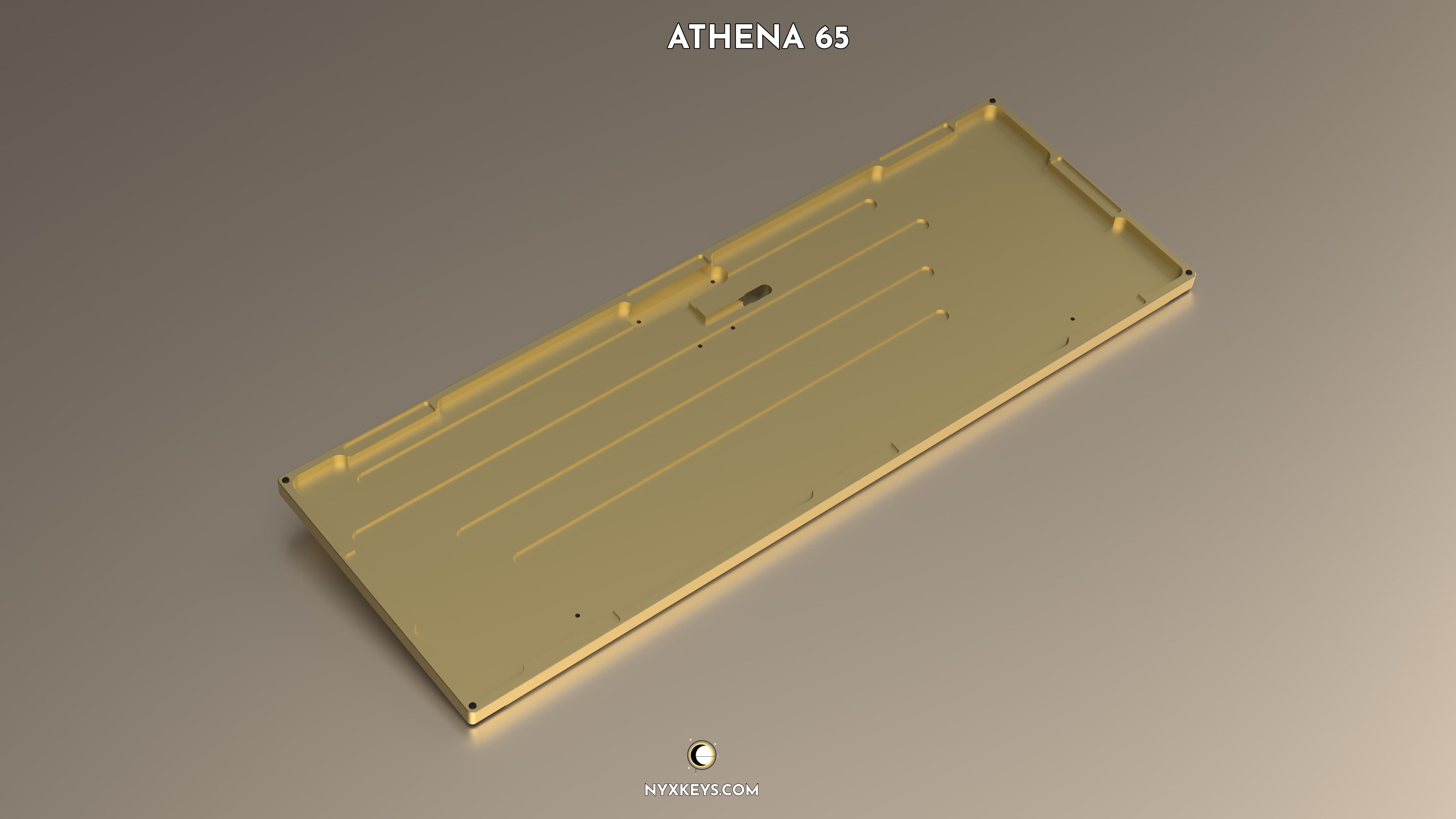 NyxKeys Athena 65% Group Buy