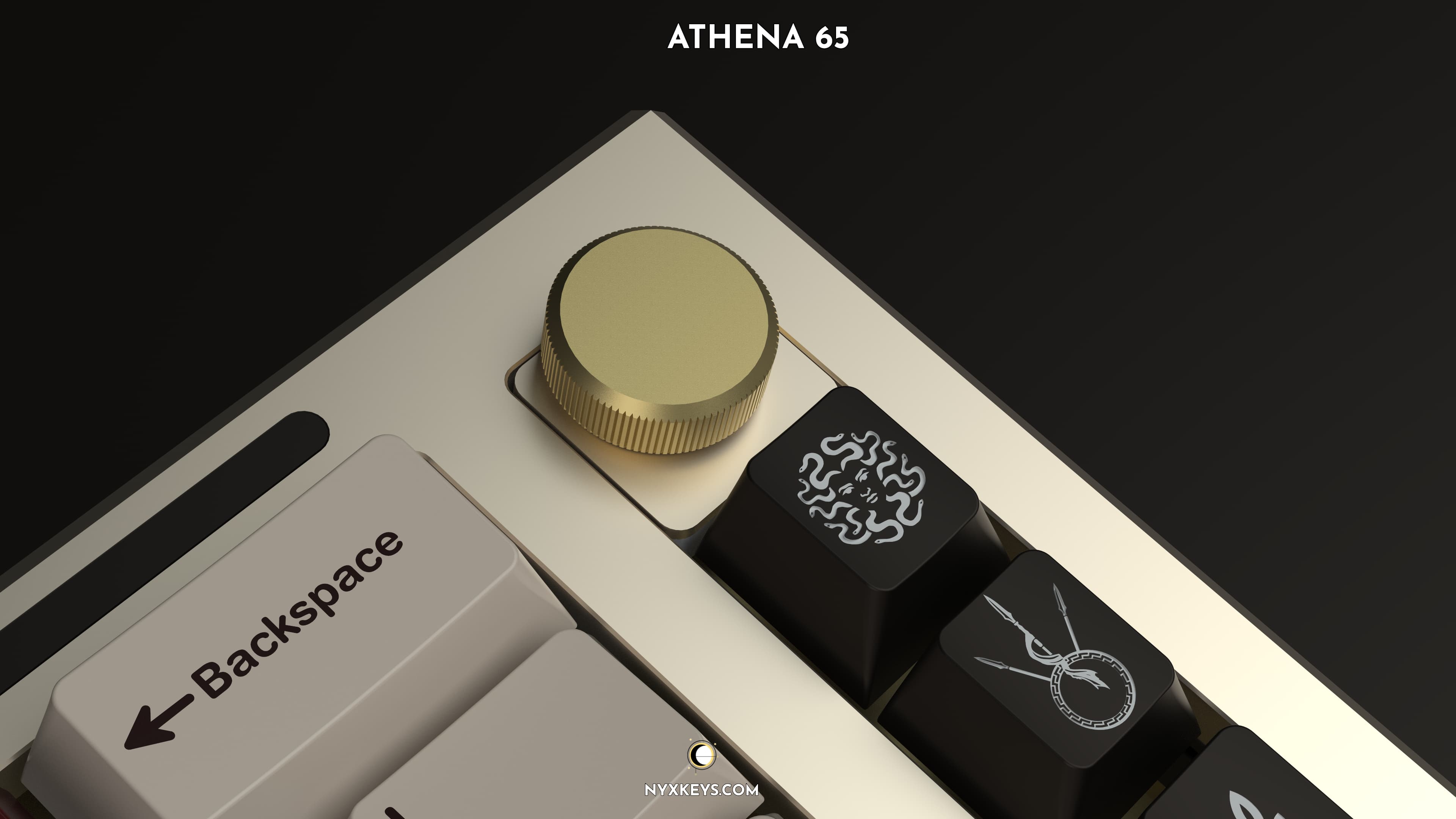 NyxKeys Athena 65% Group Buy