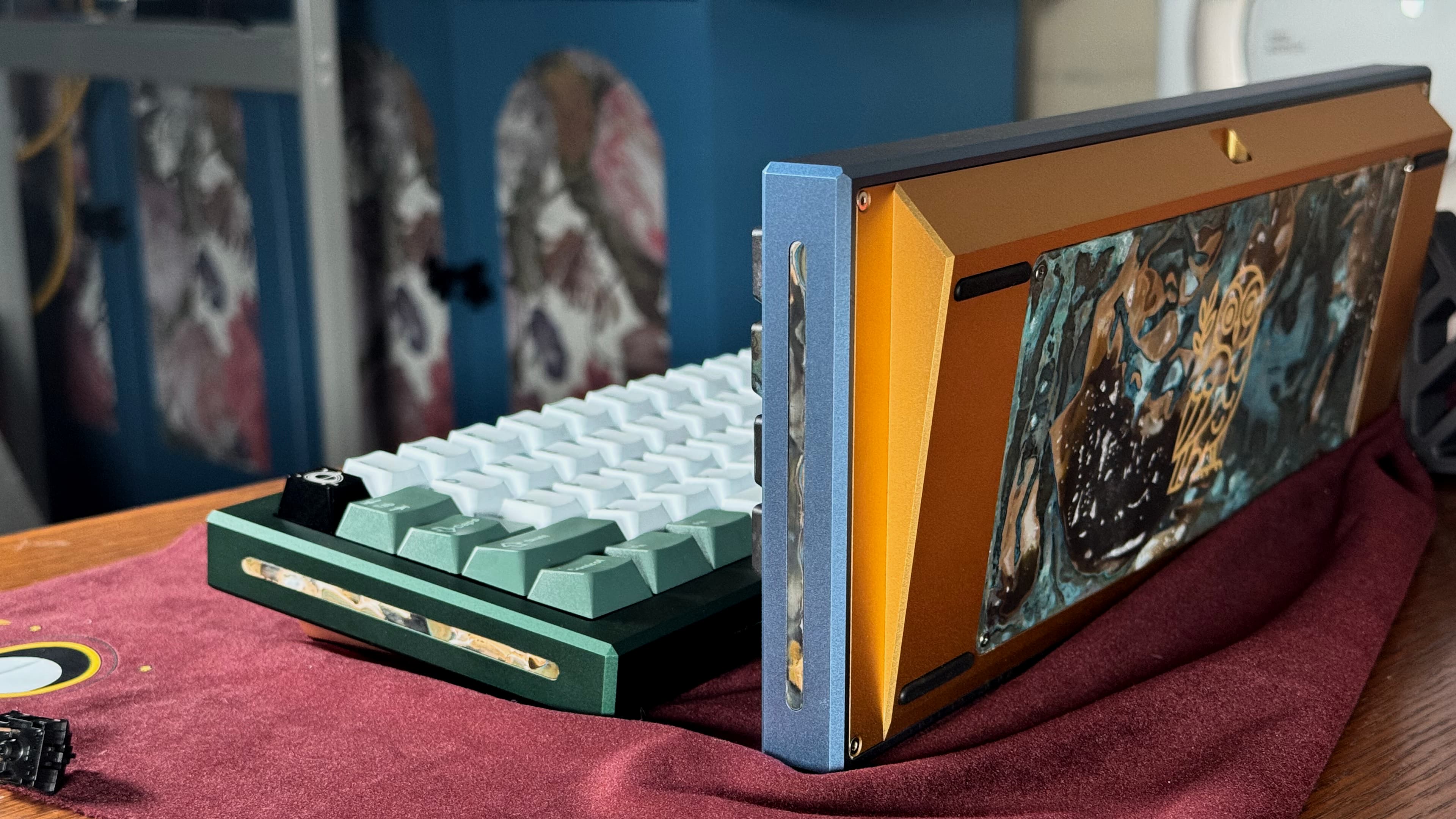 NyxKeys Athena 65% Group Buy