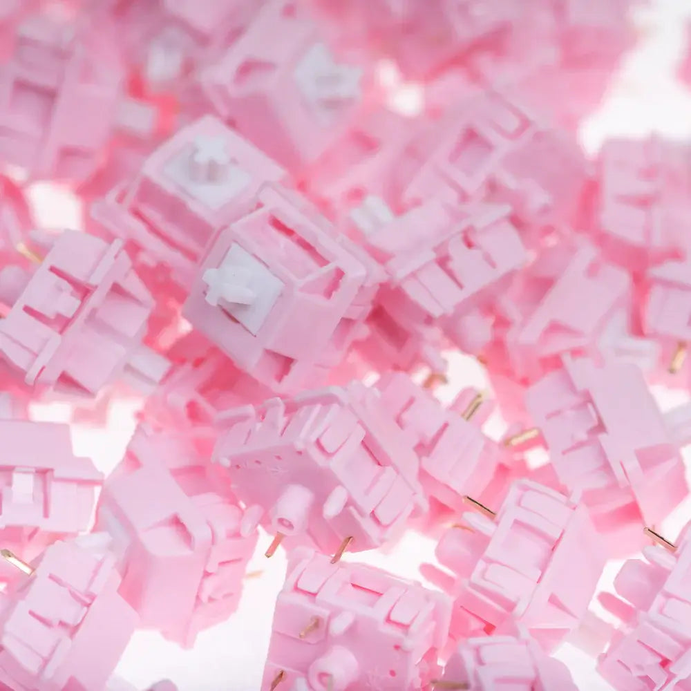 Durock Cherry Blossom Linear Switches (10 Pack) £4.00