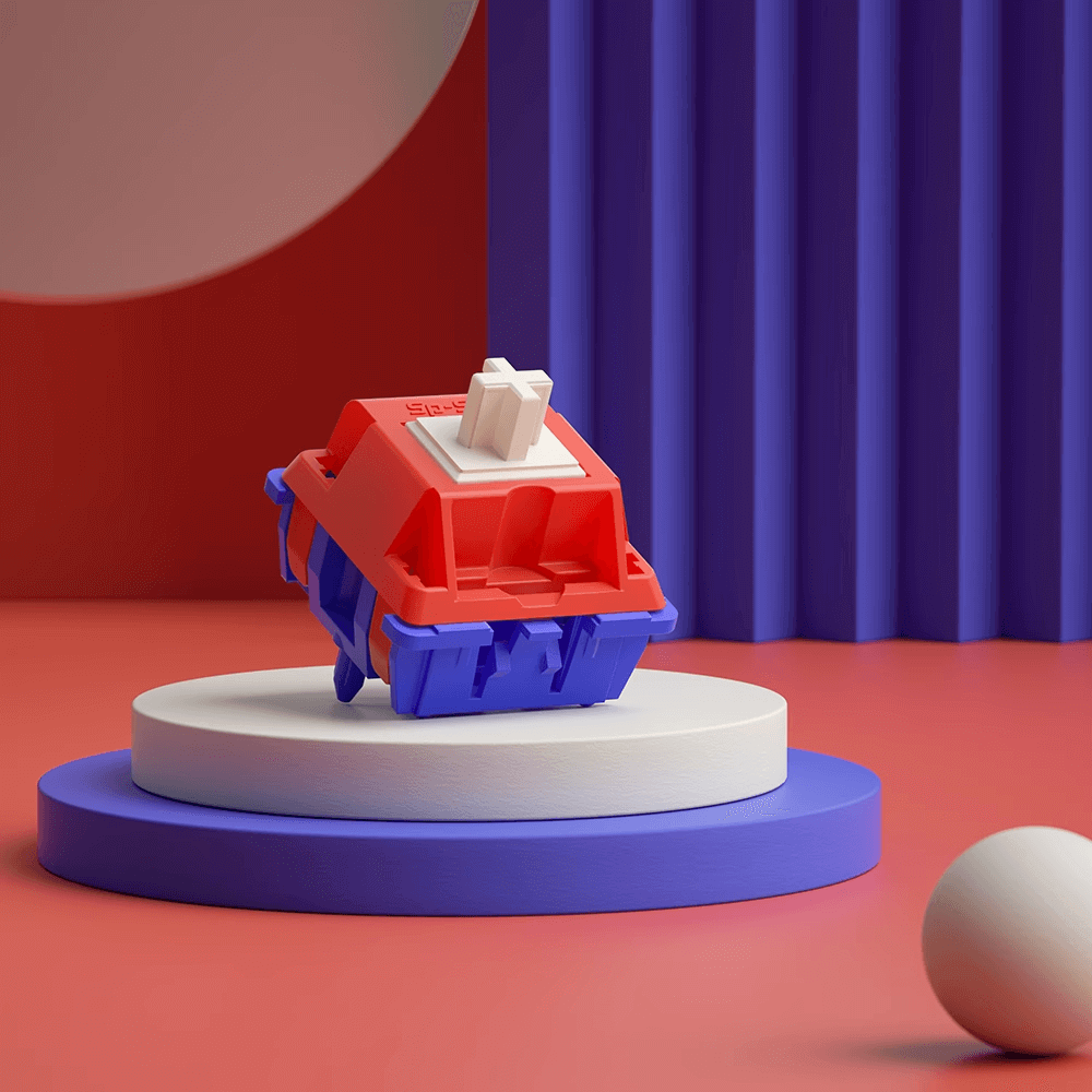 SP Star Red Blue Switch (10 per pack) £4.50