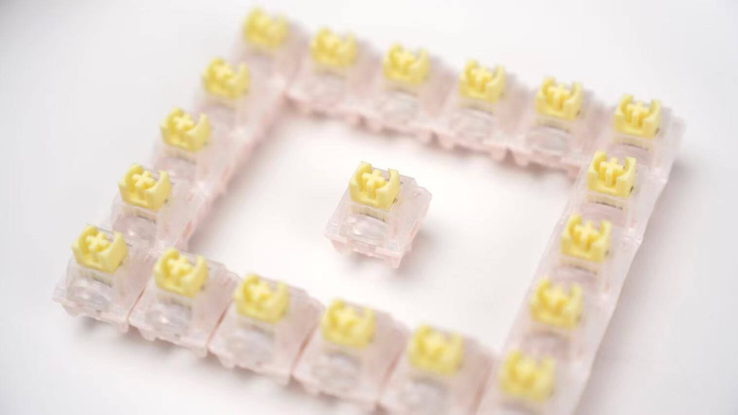 Jerrzi Canneles Silent Linear Switch (10 Pack) £2.25