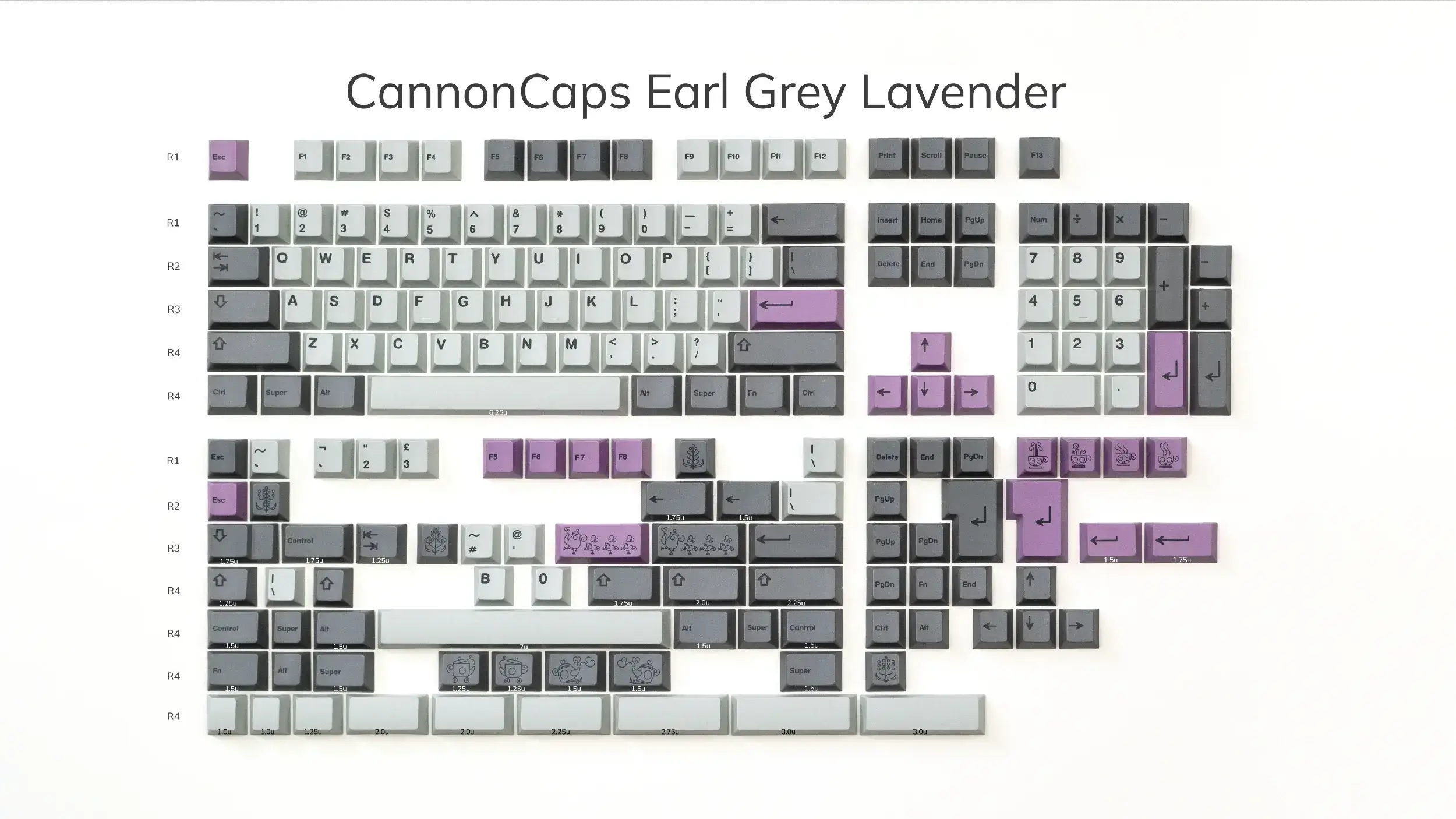 CannonCaps Earl Grey Lavender (New, Sealed) £65.00