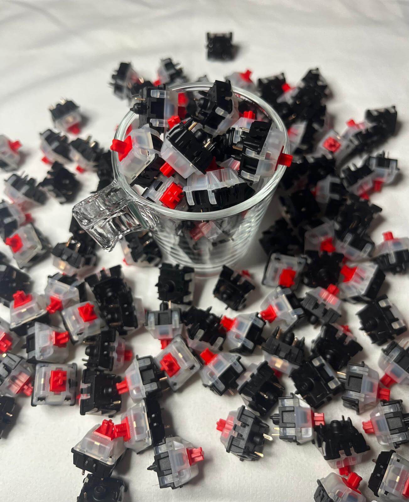 Cherry MX Firefinch Linear (10 Pack)