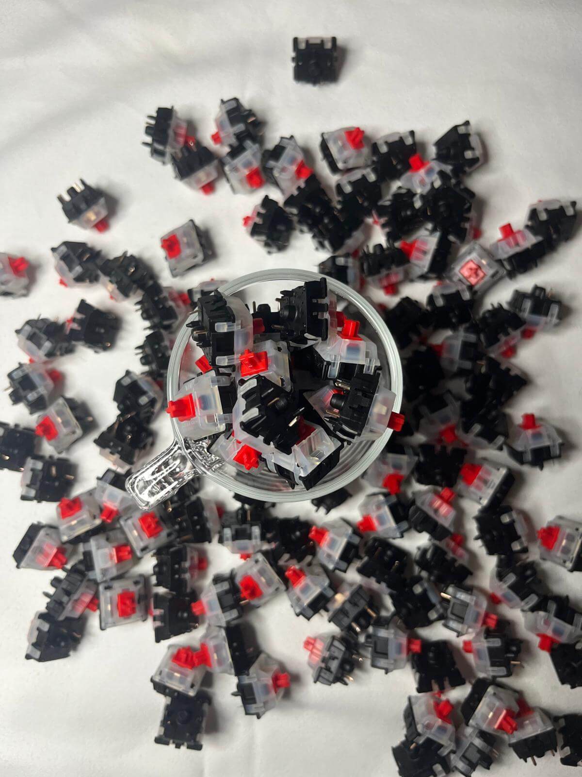 Cherry MX Firefinch Linear (10 Pack)