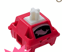 Tecsee Christmas Dolphin Linear Switches (10 Pack) £4.50