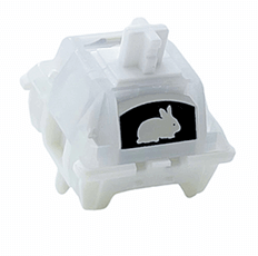 Tecsee Christmas Rabbit Linear Switches (10 per pack) £4.50