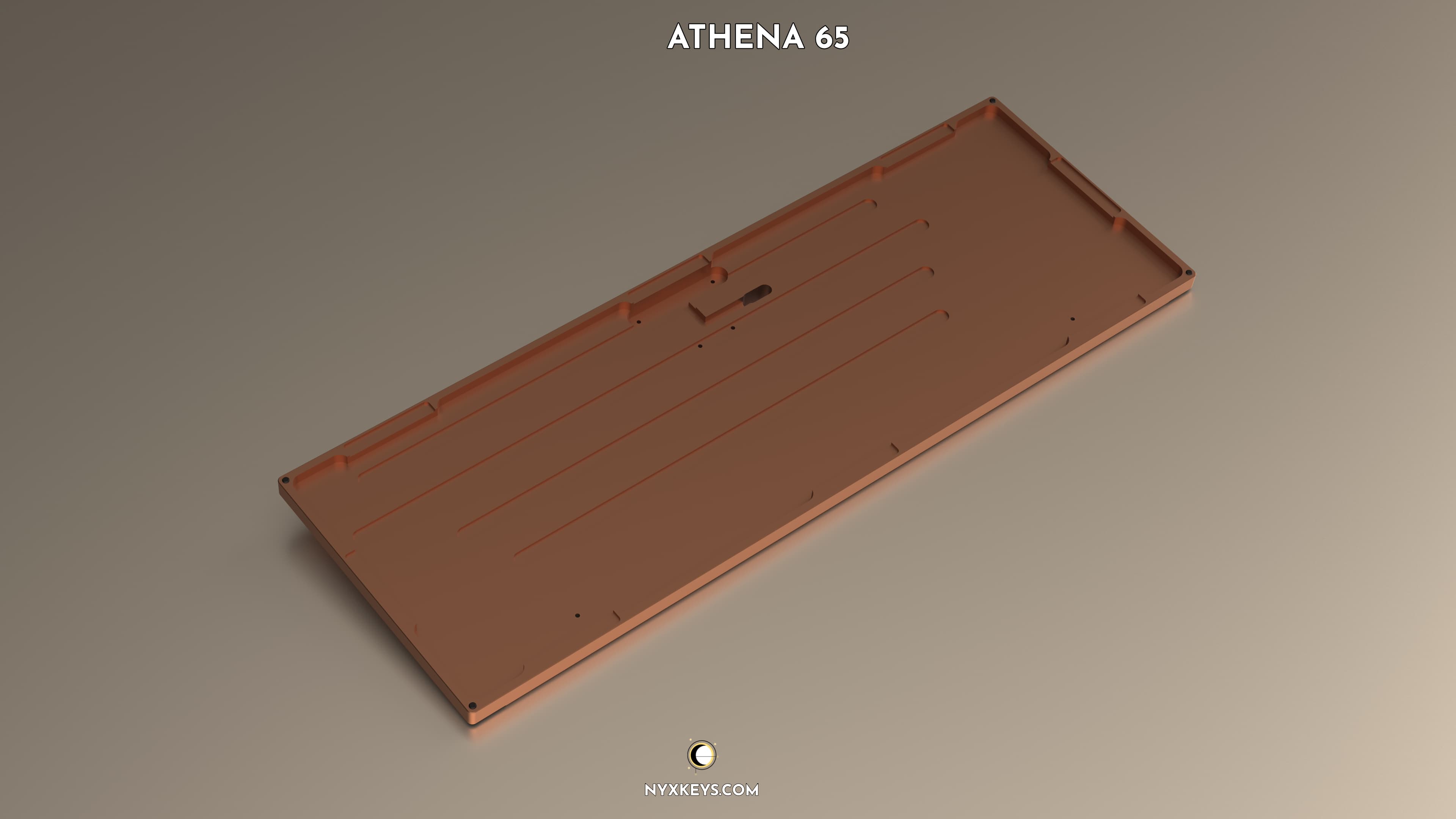 NyxKeys Athena 65% Group Buy