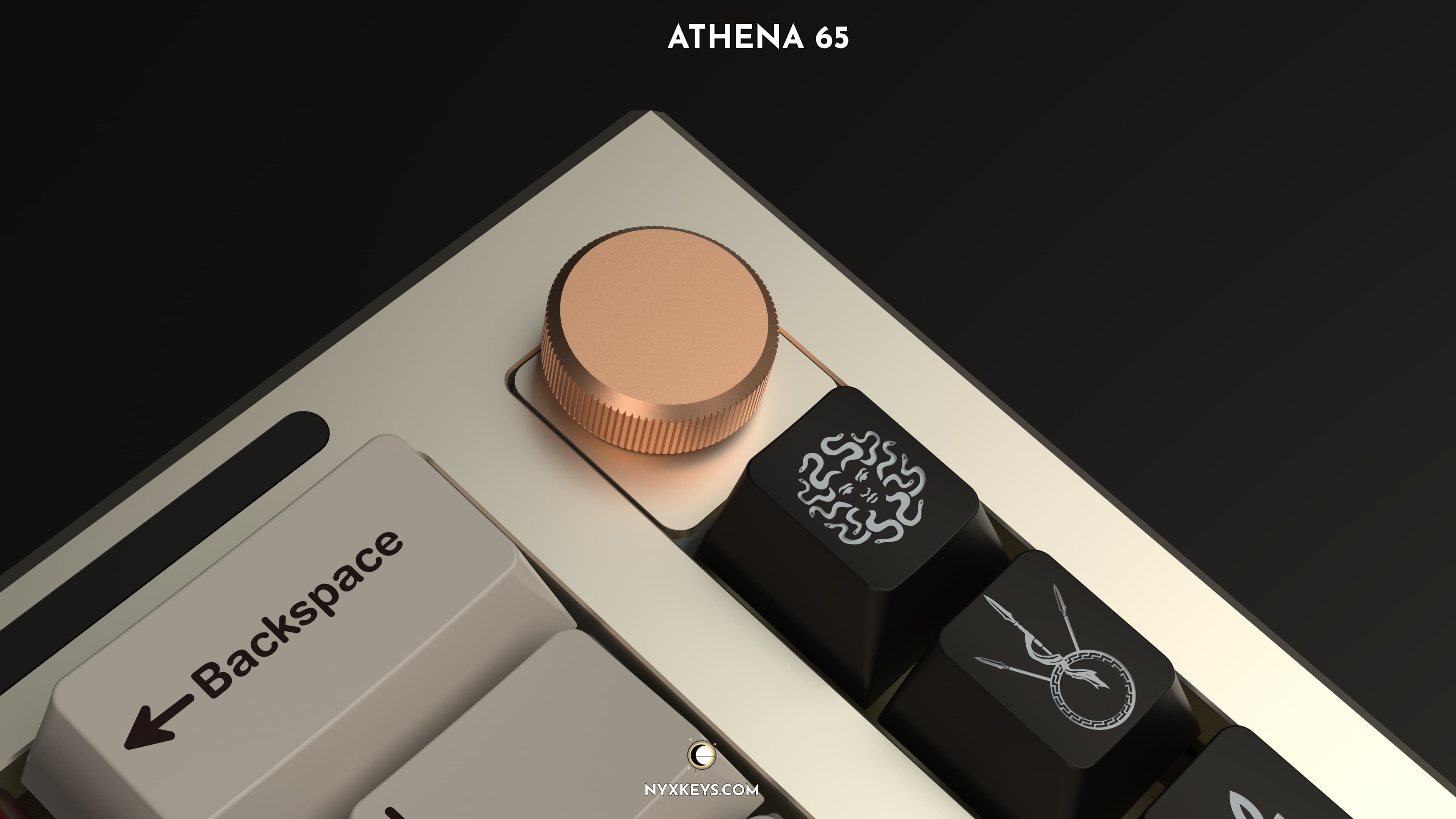 NyxKeys Athena 65% Group Buy