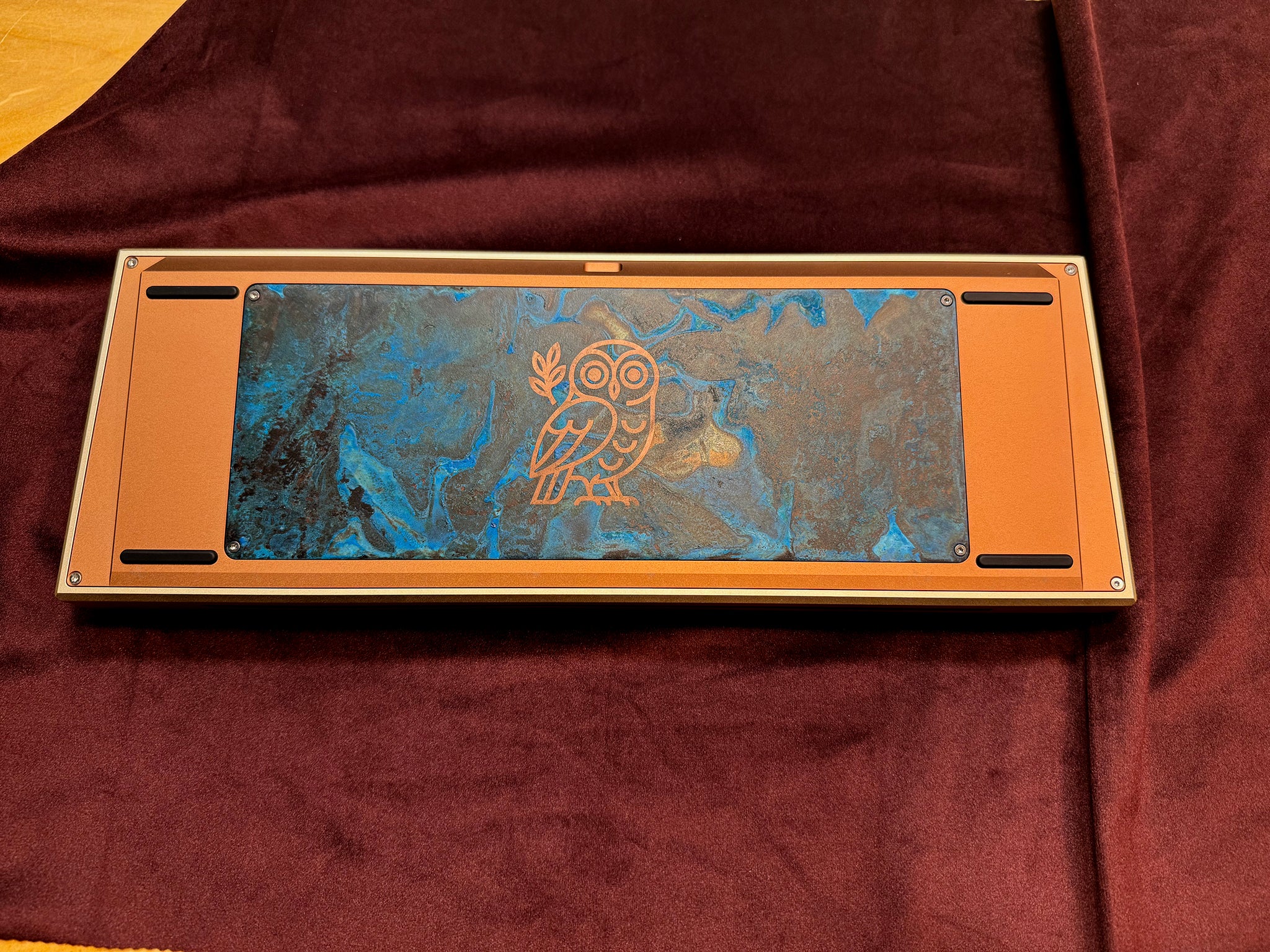 NyxKeys Athena 65% Group Buy