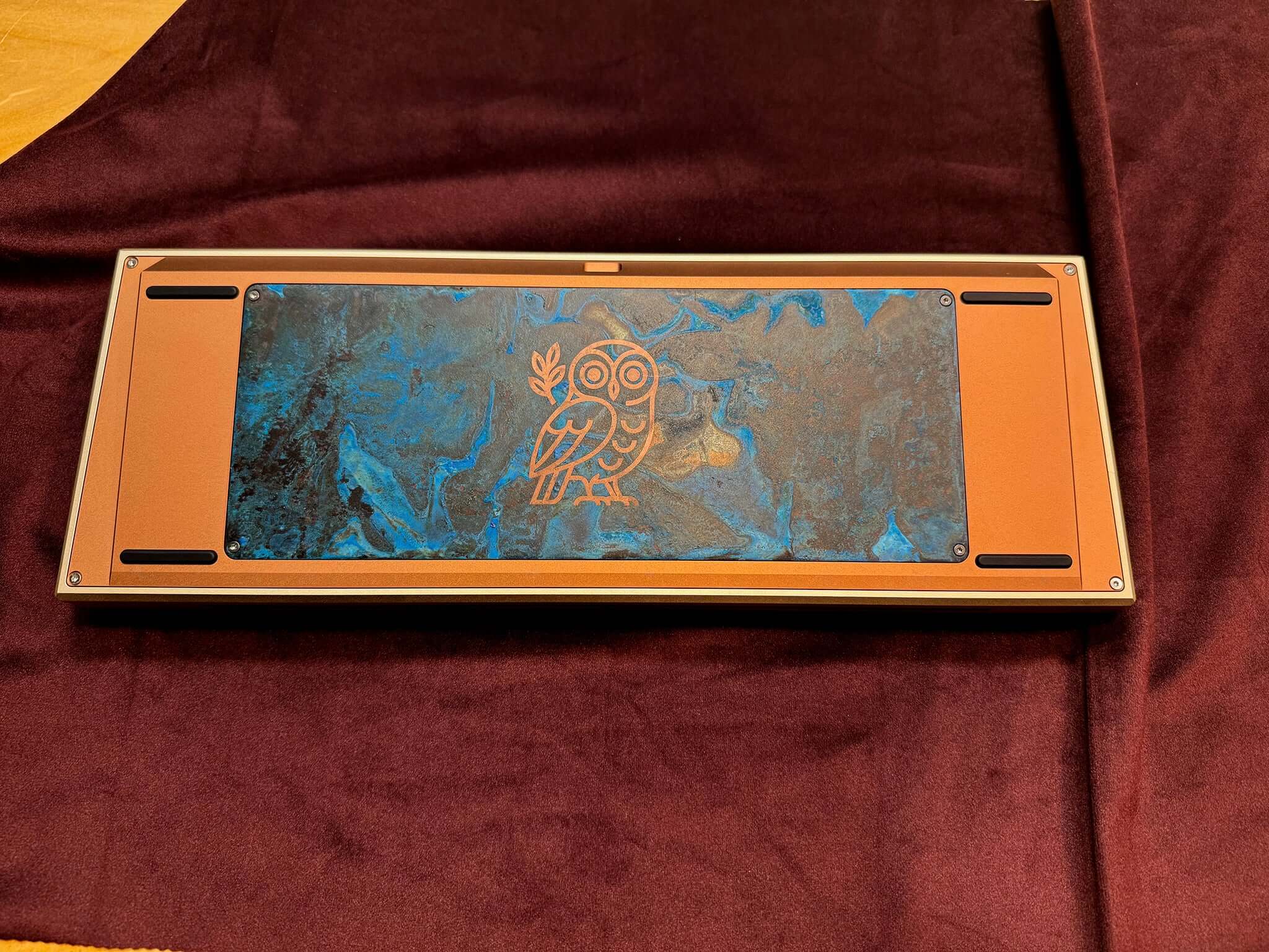 NyxKeys Athena 65% Group Buy