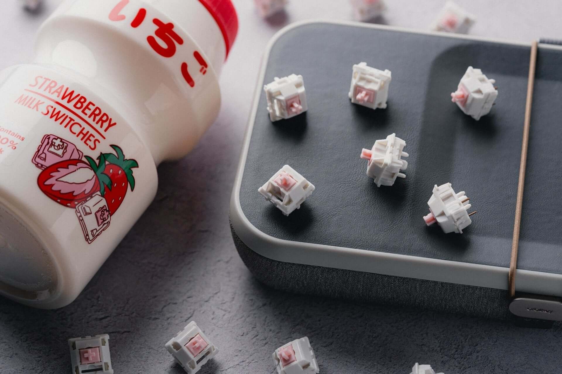 Dangkeebs Strawberry Milk Linear V2