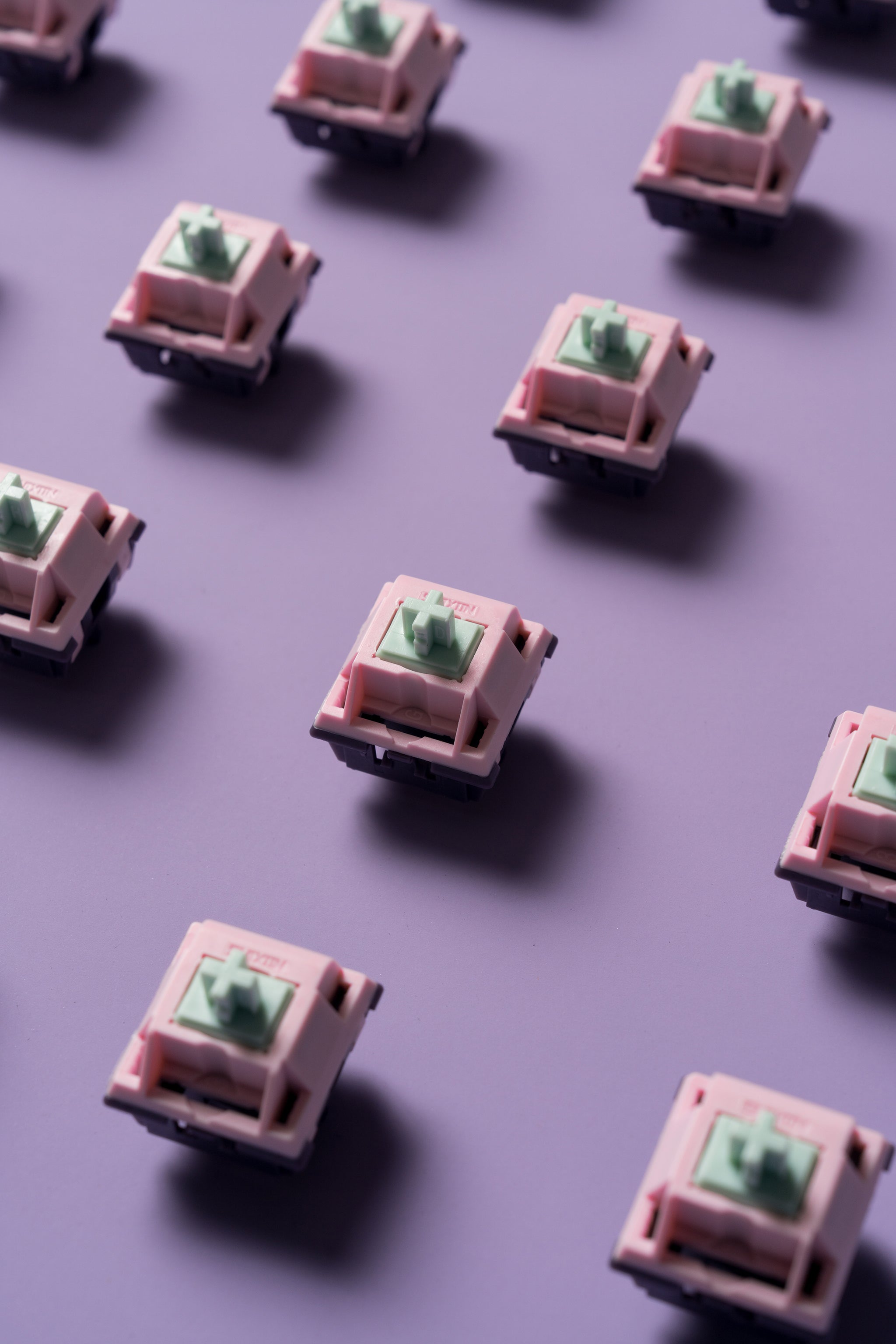 Keygeek Butterfly Ninja Linear Switches (10 pack)