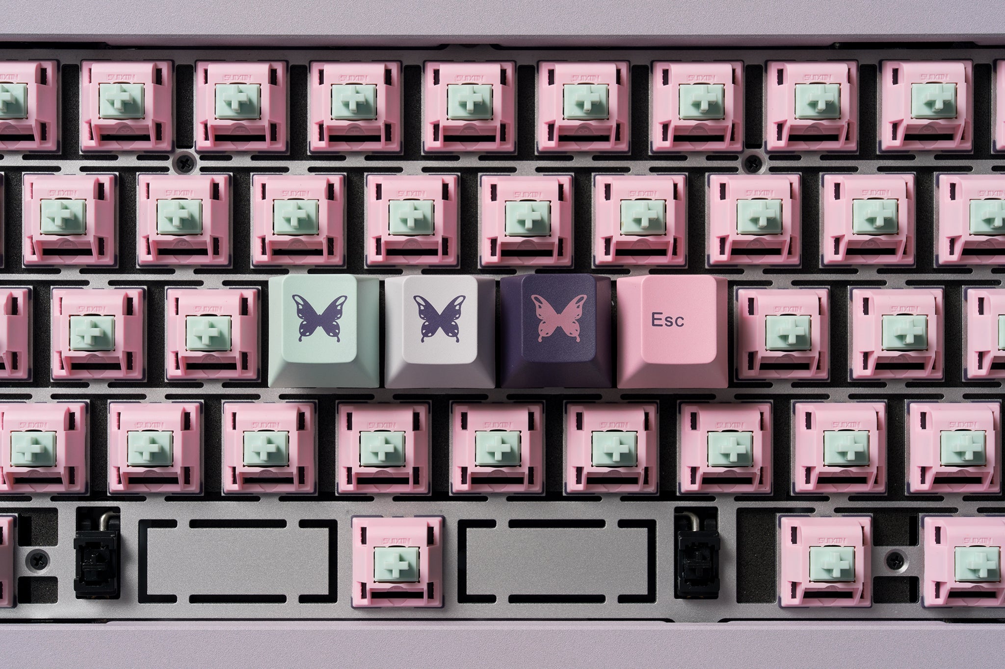 Keygeek Butterfly Ninja Linear Switches (10 pack)