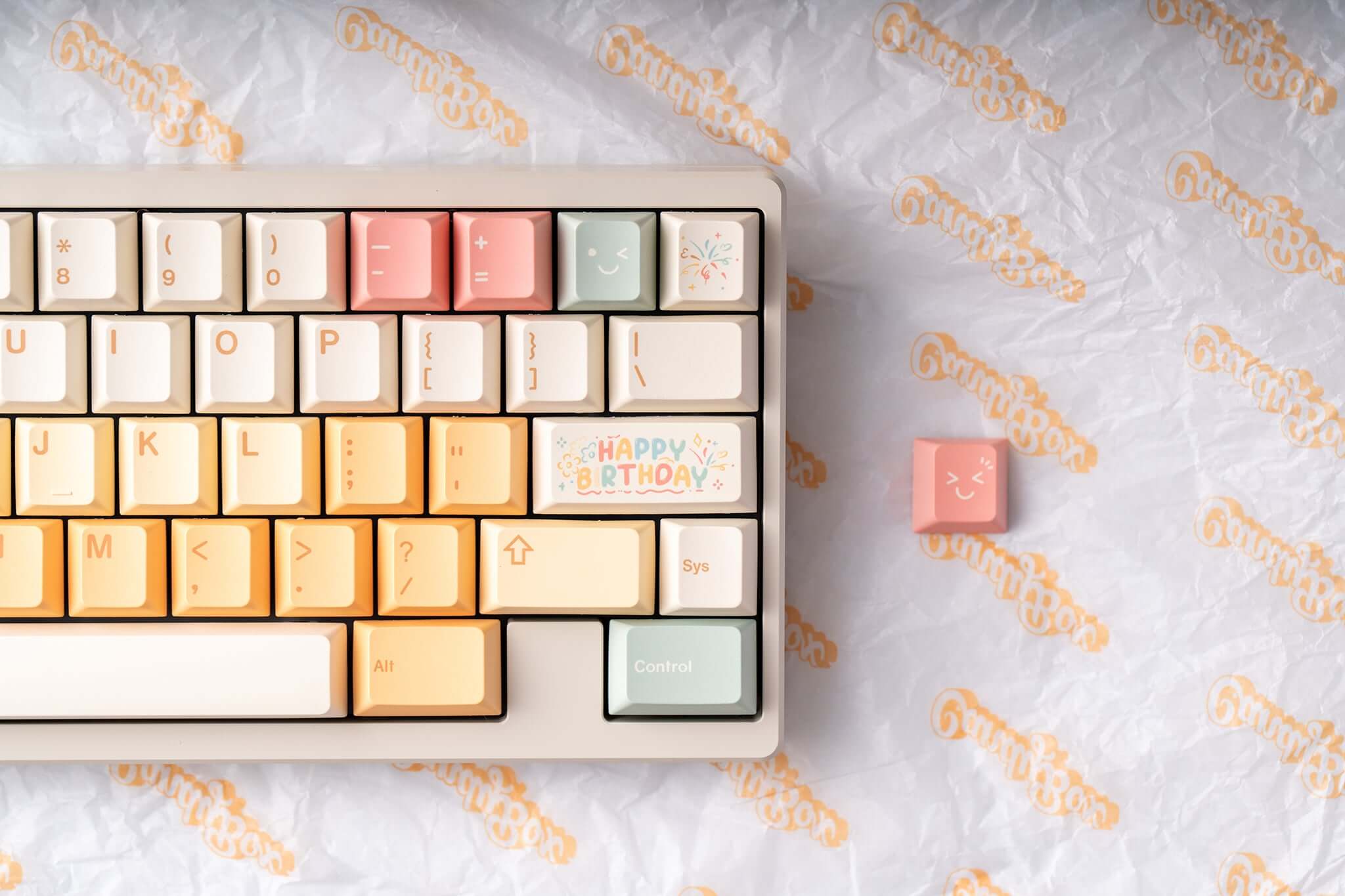 Vividkey Candy Box Keycaps £40.00