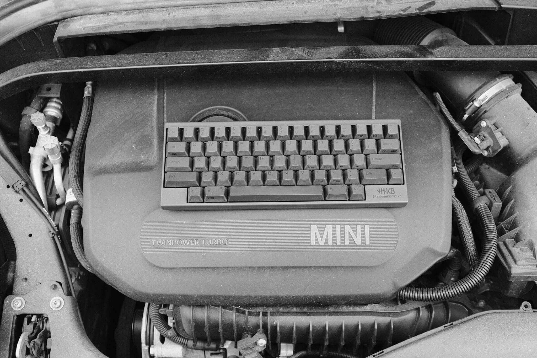 2020 Topre HHKB Pro 2, Black Printed £140.00