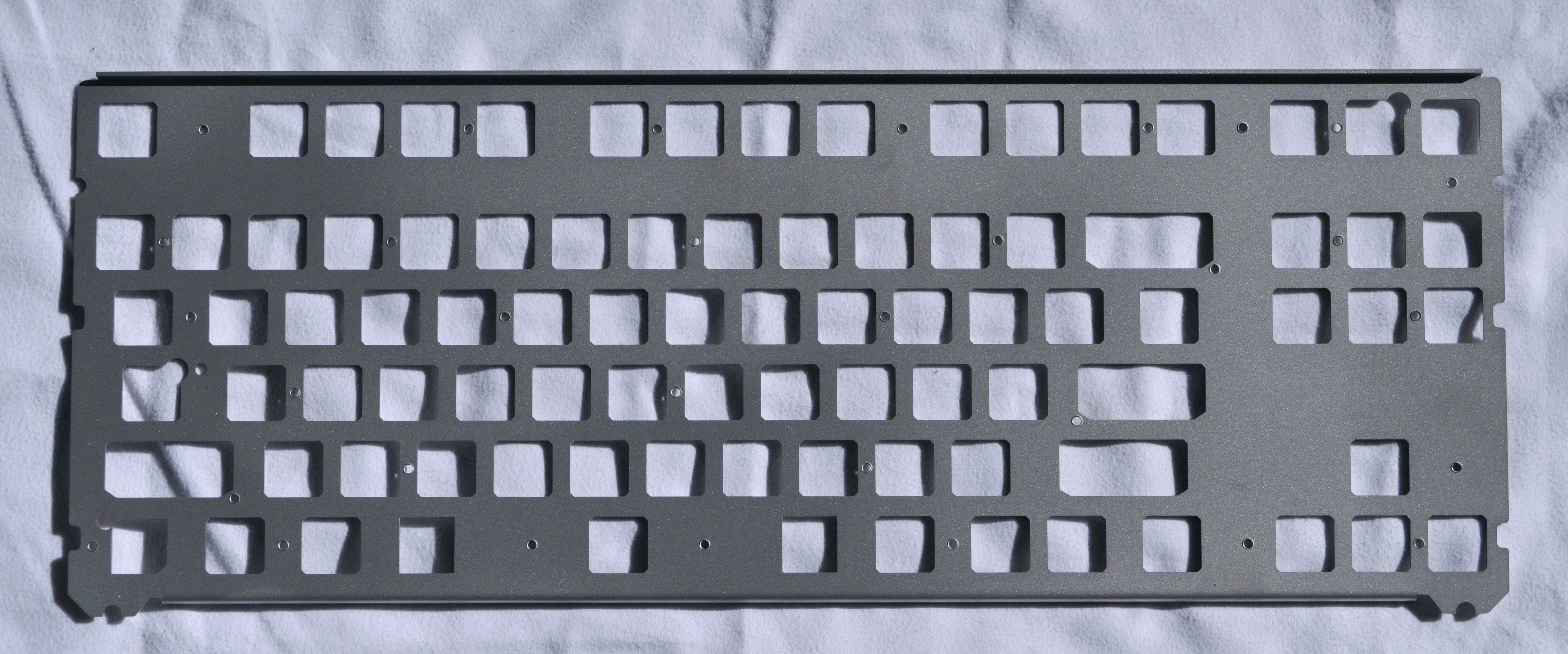 Sho Labs EC & Topre Keyboard Plates