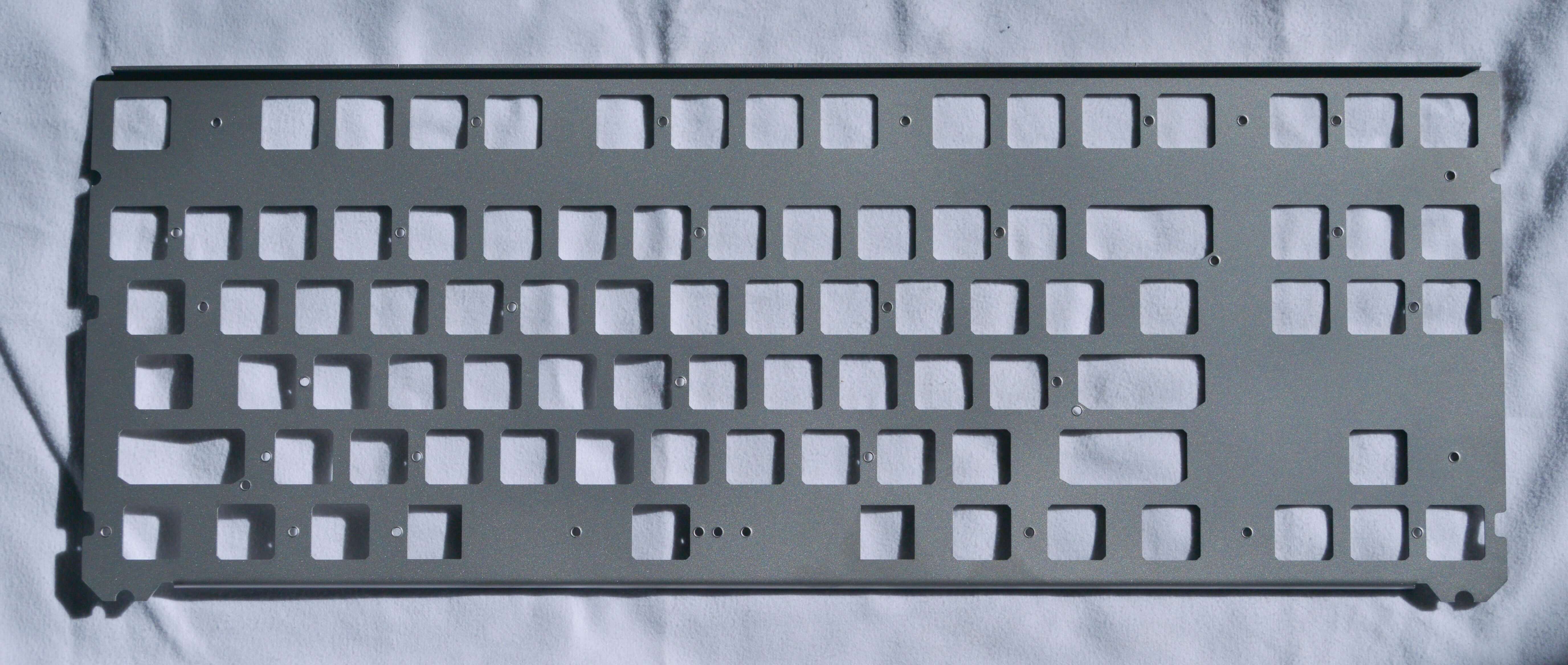 Sho Labs EC & Topre Keyboard Plates