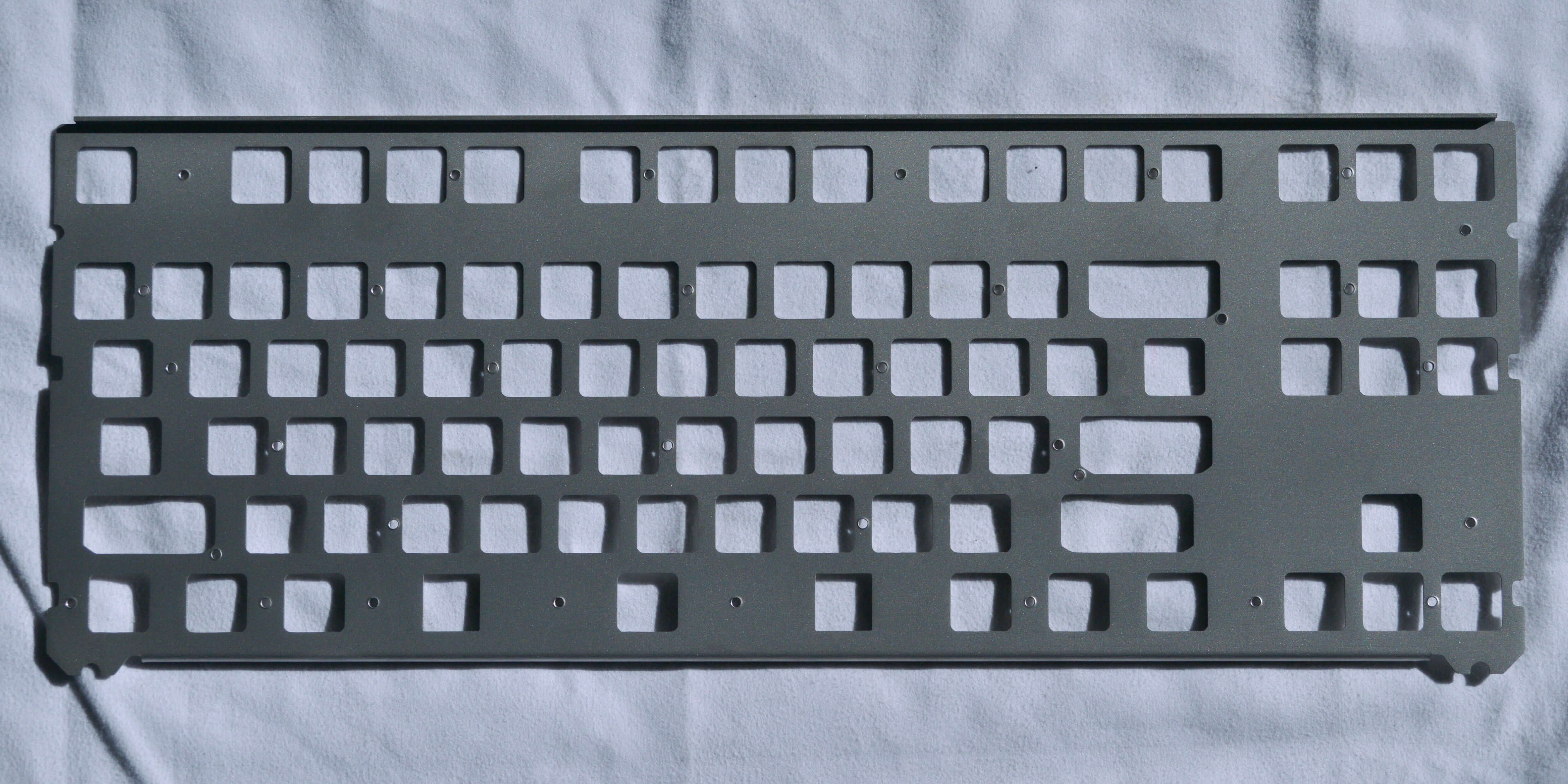Sho Labs EC & Topre Keyboard Plates