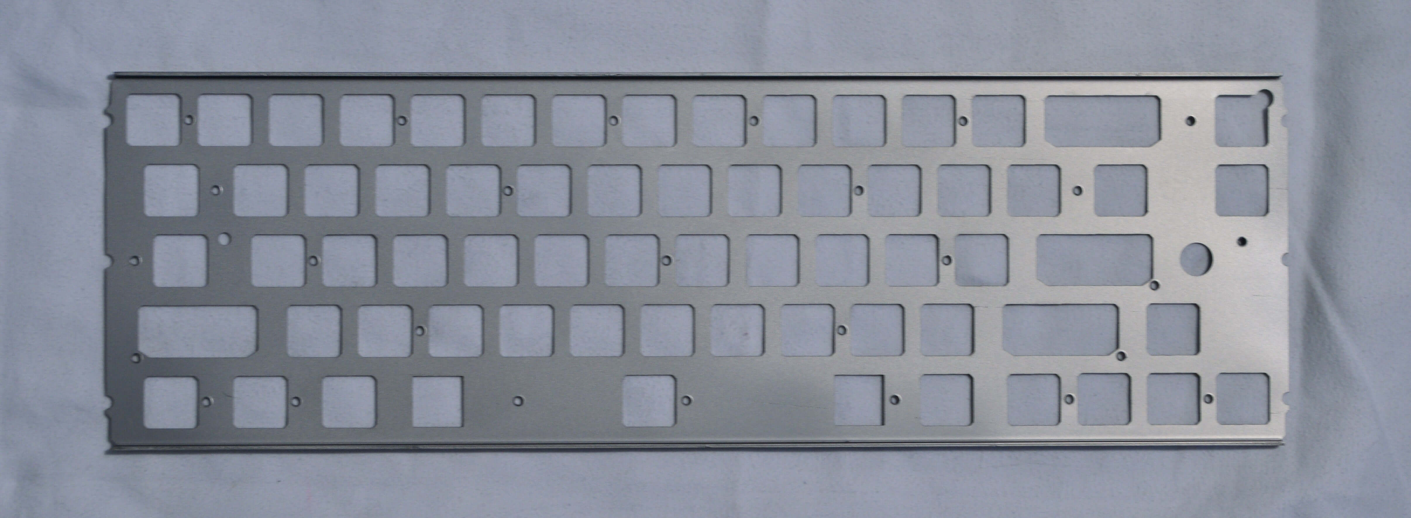 Sho Labs EC & Topre Keyboard Plates