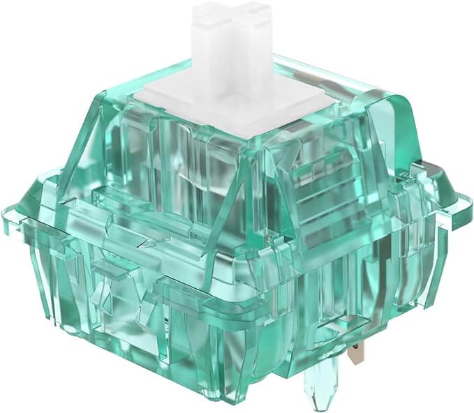 Durock T1 Silent Shrimp Switch - Tactile, Silent (10 Pack) £6.00