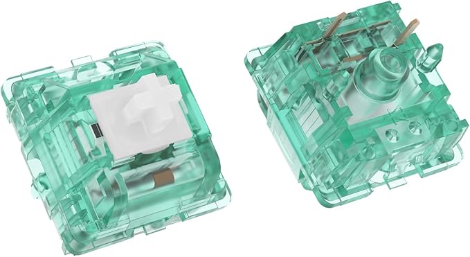 Durock T1 Silent Shrimp Switch - Tactile, Silent (10 Pack) £6.00