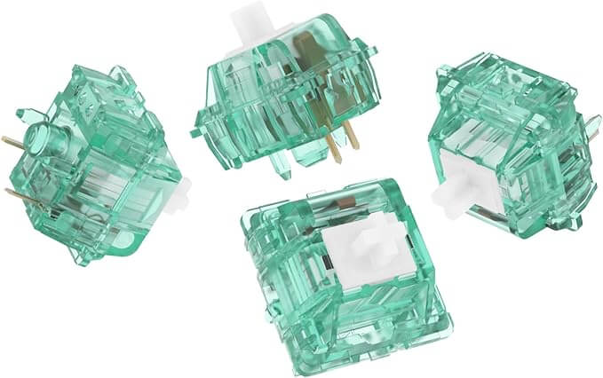 Durock T1 Silent Shrimp Switch - Tactile, Silent (10 Pack) £6.00