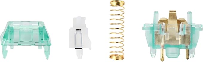 Durock T1 Silent Shrimp Switch - Tactile, Silent (10 Pack) £6.00