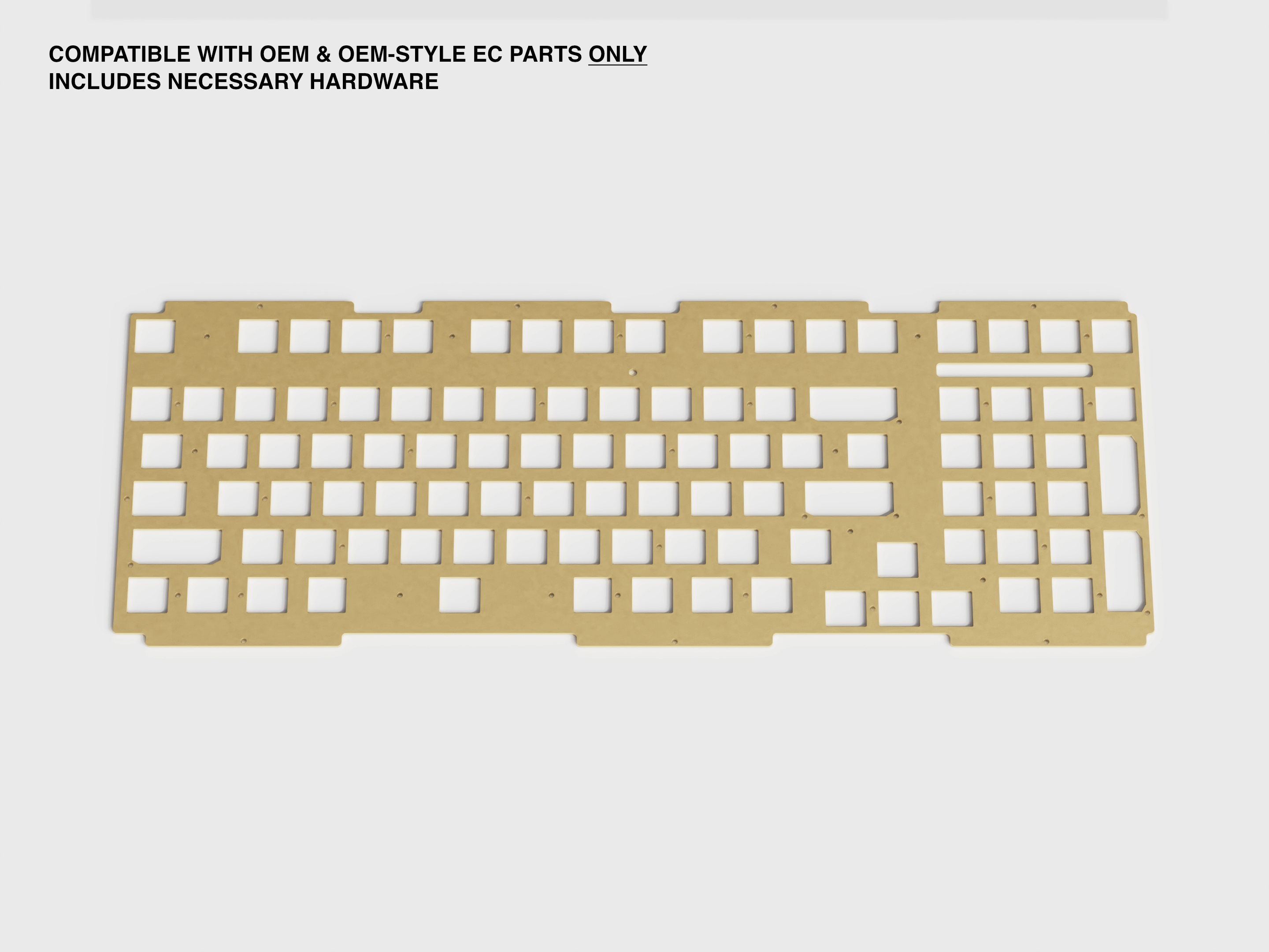 CK980C by Upas (Group Buy) - Extras