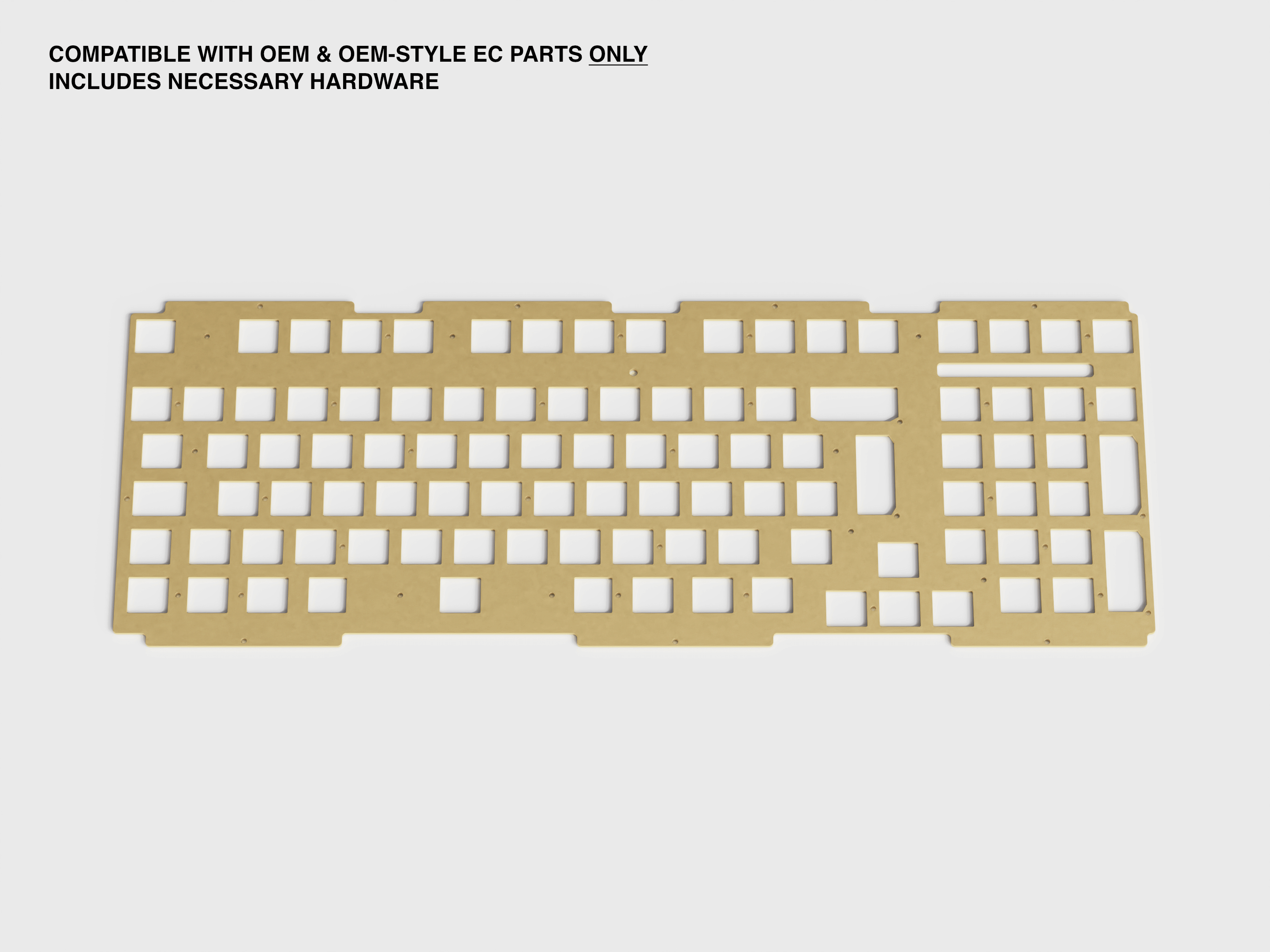 CK980C by Upas (Group Buy) - Extras