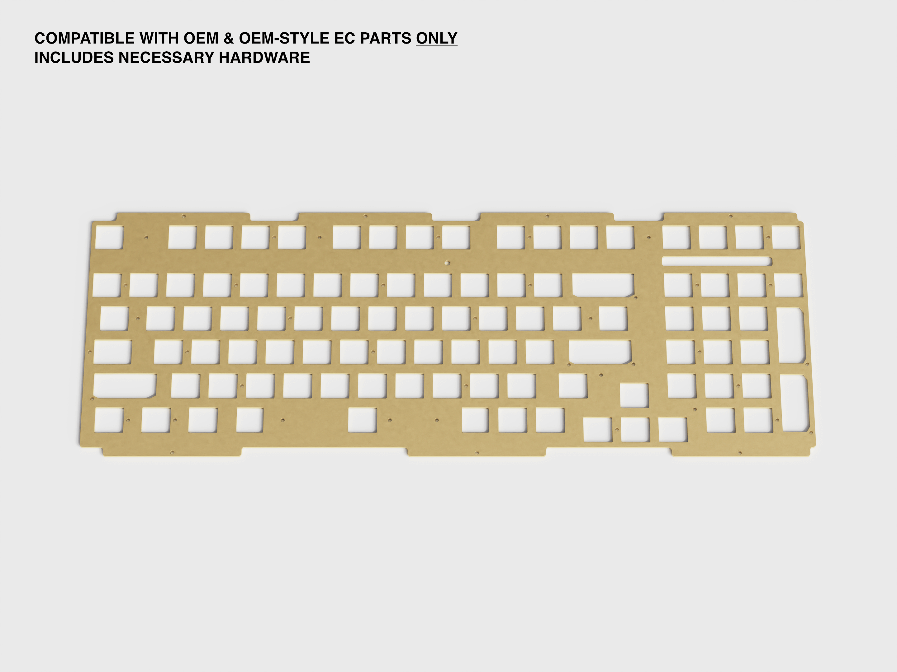 CK980C by Upas (Group Buy) - Extras