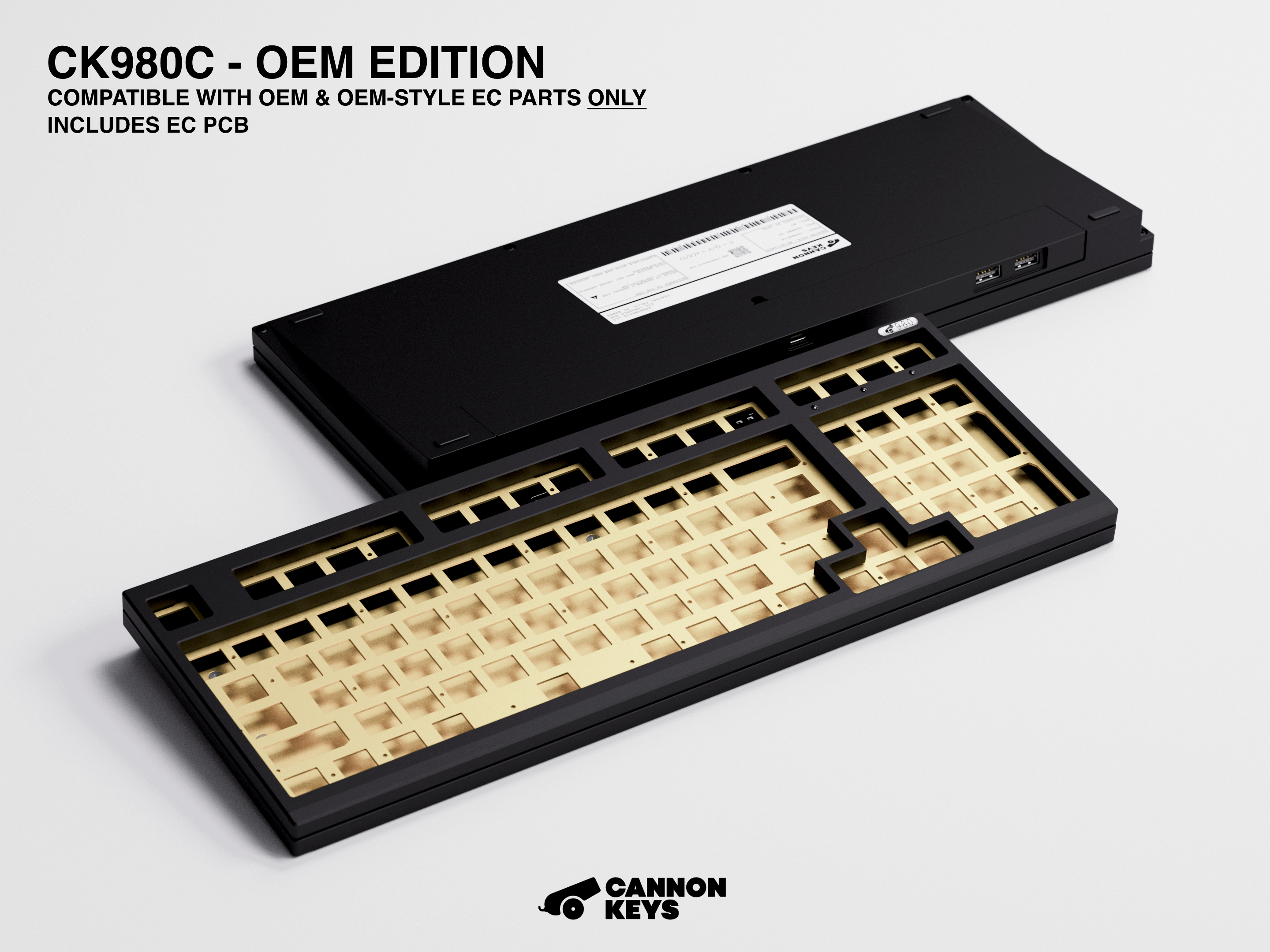 CK980C by Upas (Group Buy) - OEM Topre