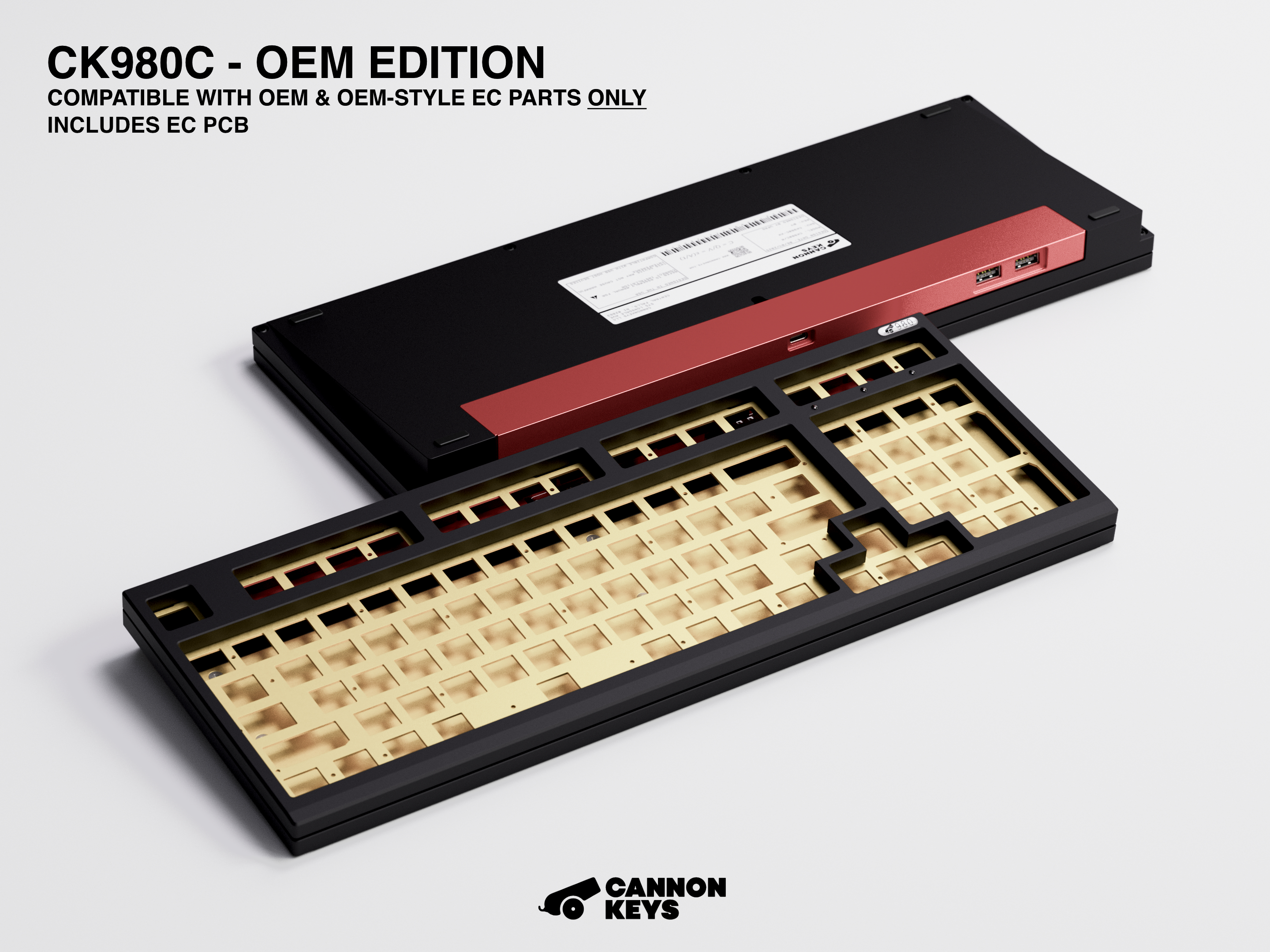 CK980C by Upas (Group Buy) - OEM Topre