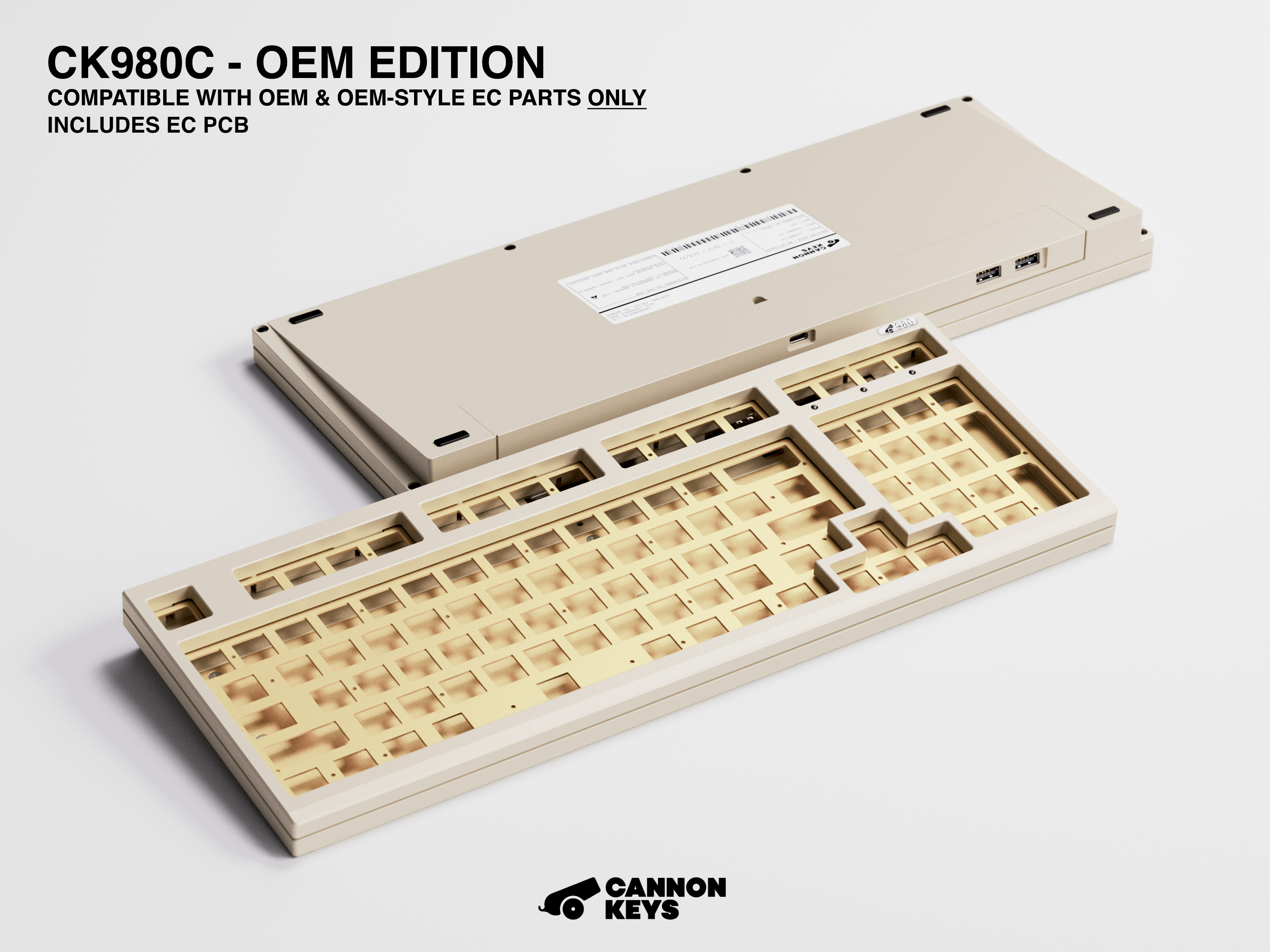 CK980C by Upas (Group Buy) - OEM Topre