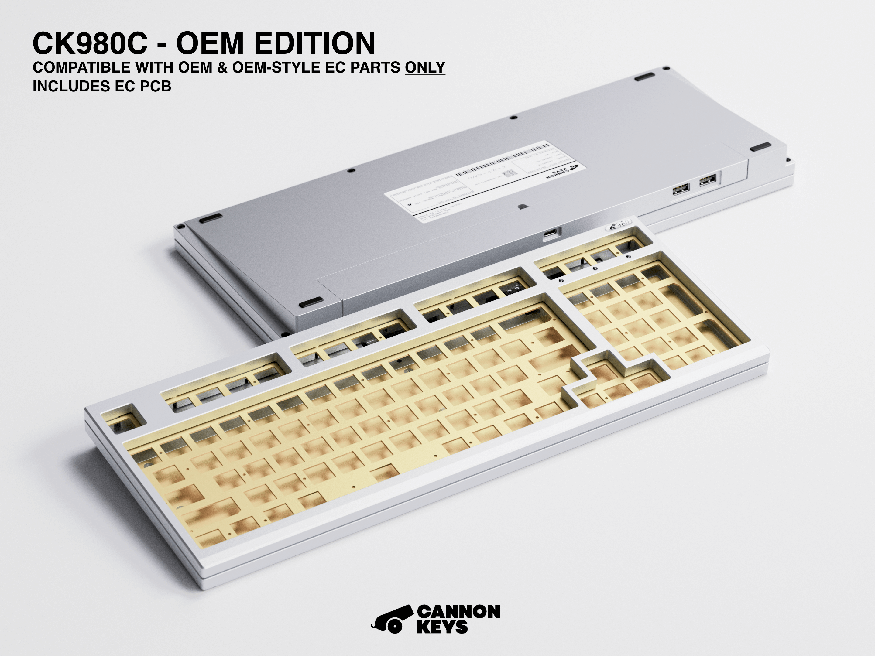 CK980C by Upas (Group Buy) - OEM Topre