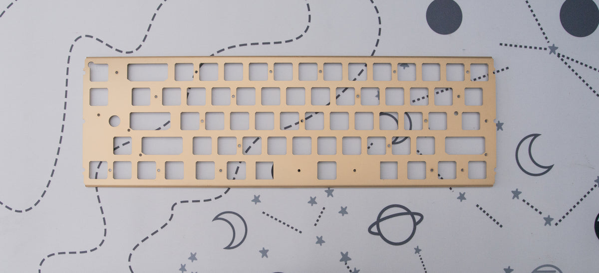 Sho Labs EC & Topre Keyboard Plates