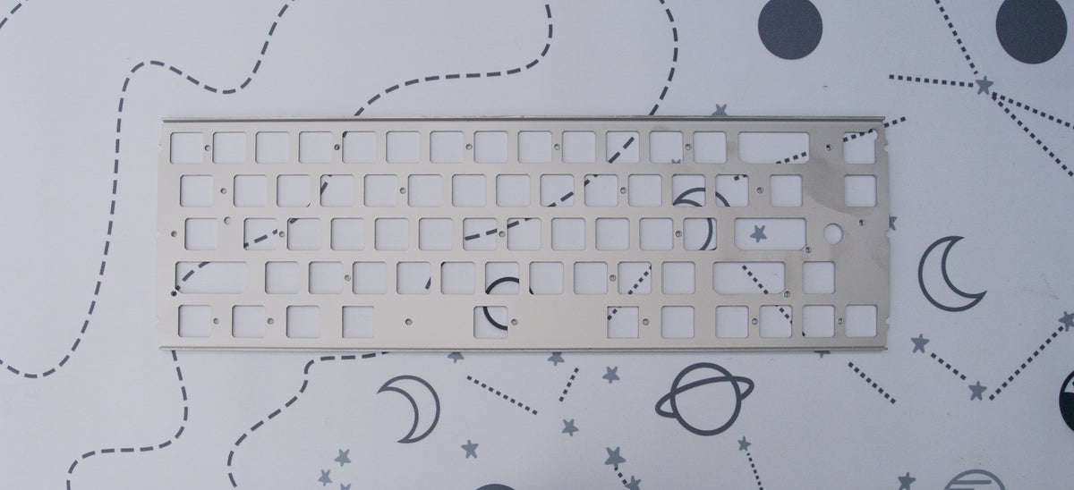 Sho Labs EC & Topre Keyboard Plates