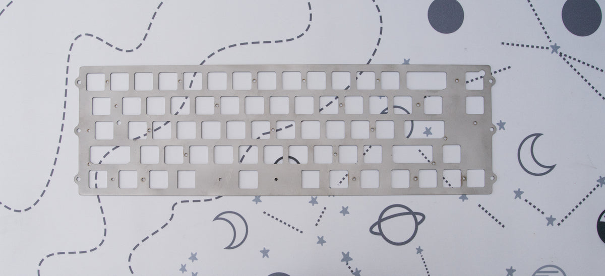 Sho Labs EC & Topre Keyboard Plates