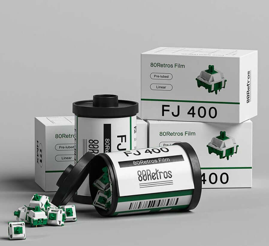 HMX FJ400 Film Series Linear Switch (10 Pack) £3.30