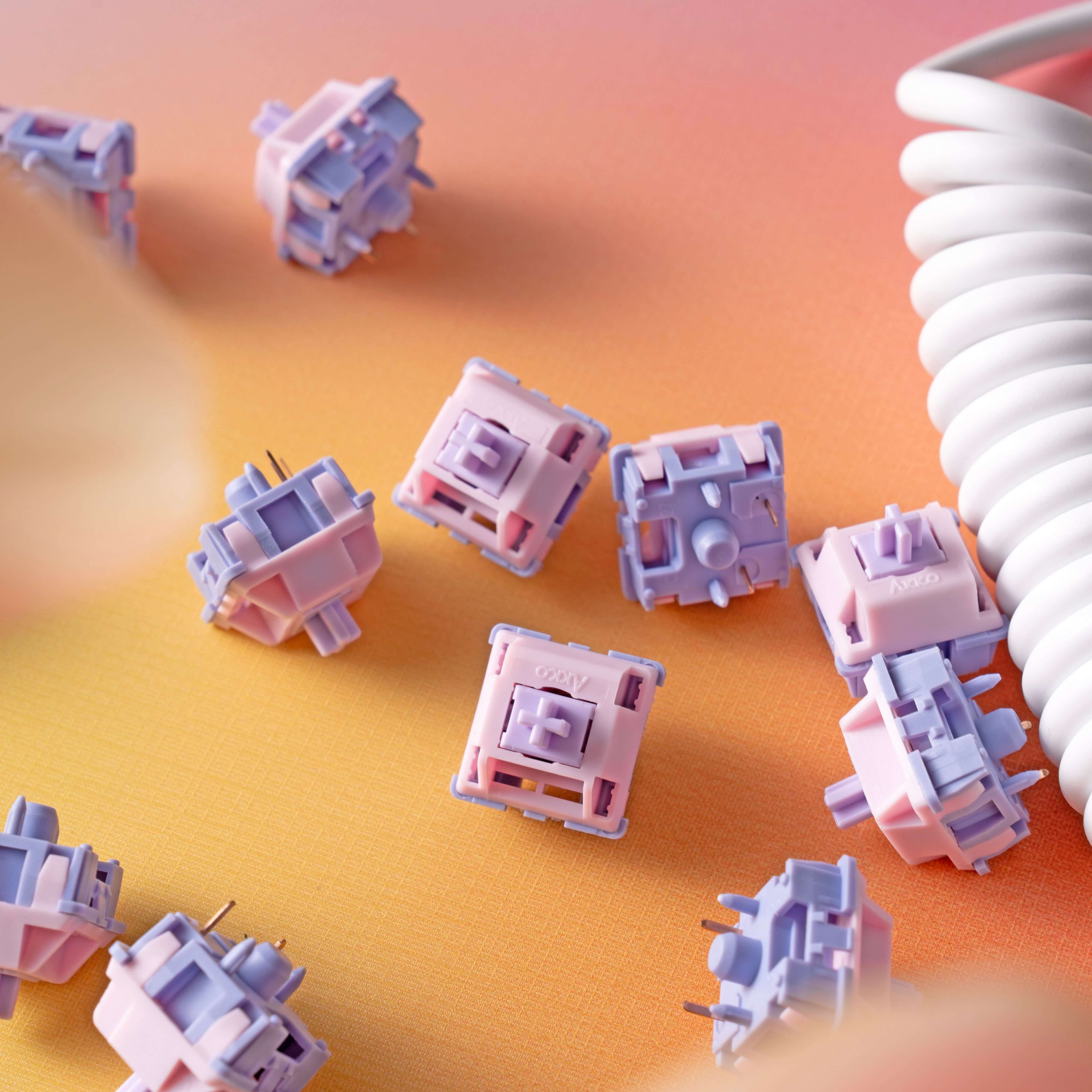 Akko Fairy Silent Linear Switch, Silent Linear (10 Pack) £3.25