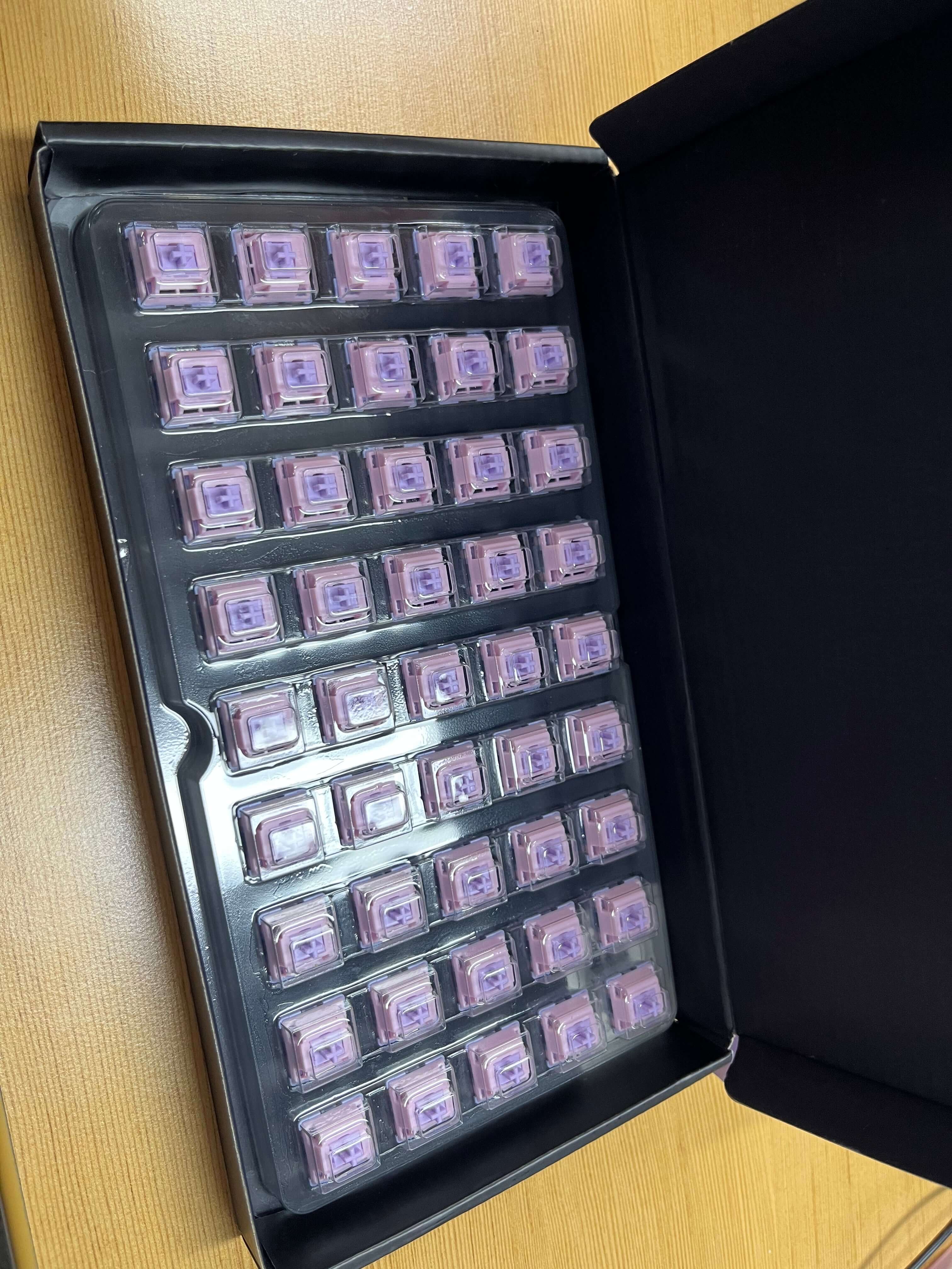 Akko Fairy Silent Linear Switch, Silent Linear (10 Pack) £3.25