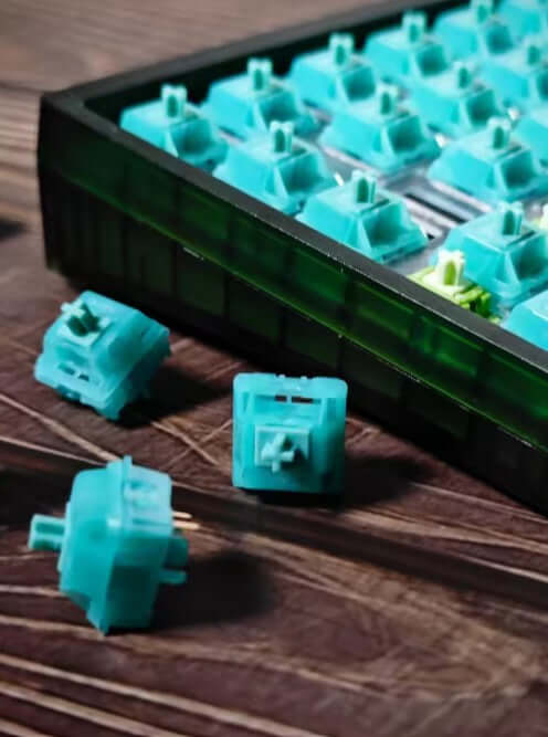 Jerrzi Frosty China Tactile Switches (10 Pack) £3.75