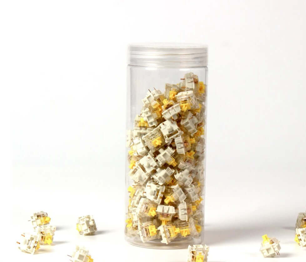 Gateron G Pro 2.0 Yellow, Linear (10 pack) £2.30