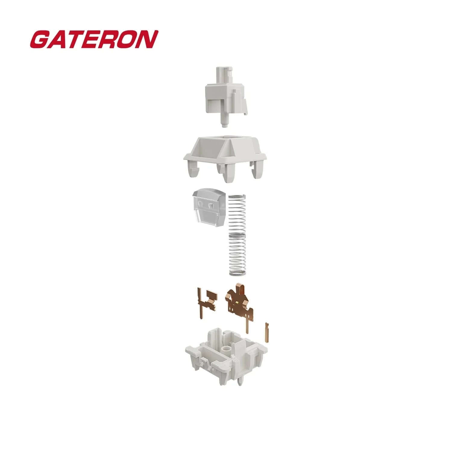 Gateron Smoothie, Linear (10 pack)