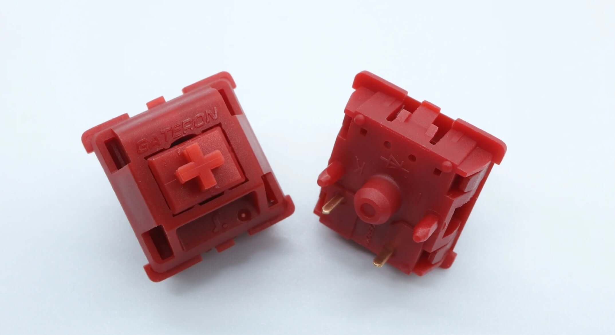 Silliworks x Gateron Type R, Tactile (10 pack) £5.00