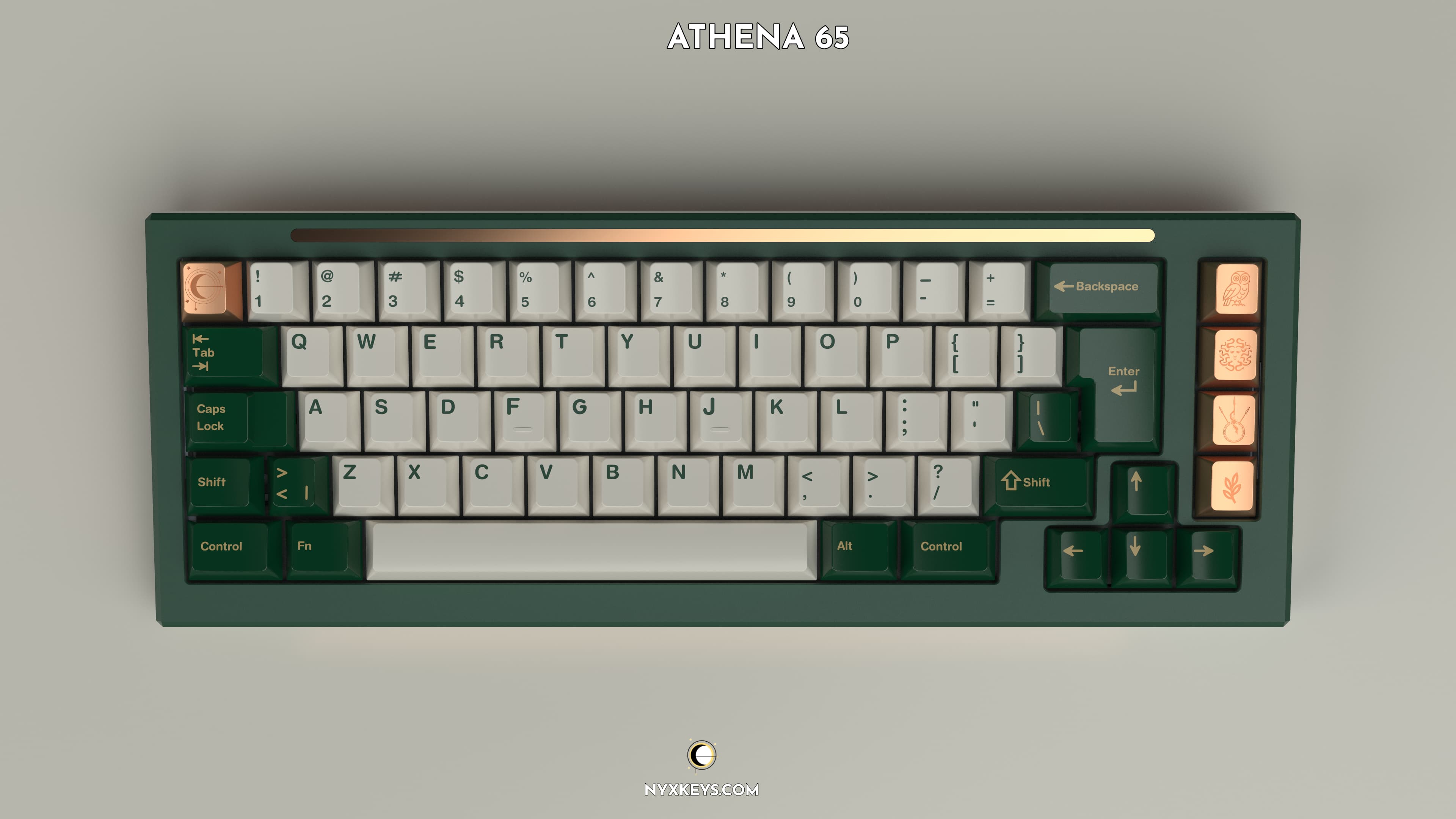 NyxKeys Athena 65% Group Buy