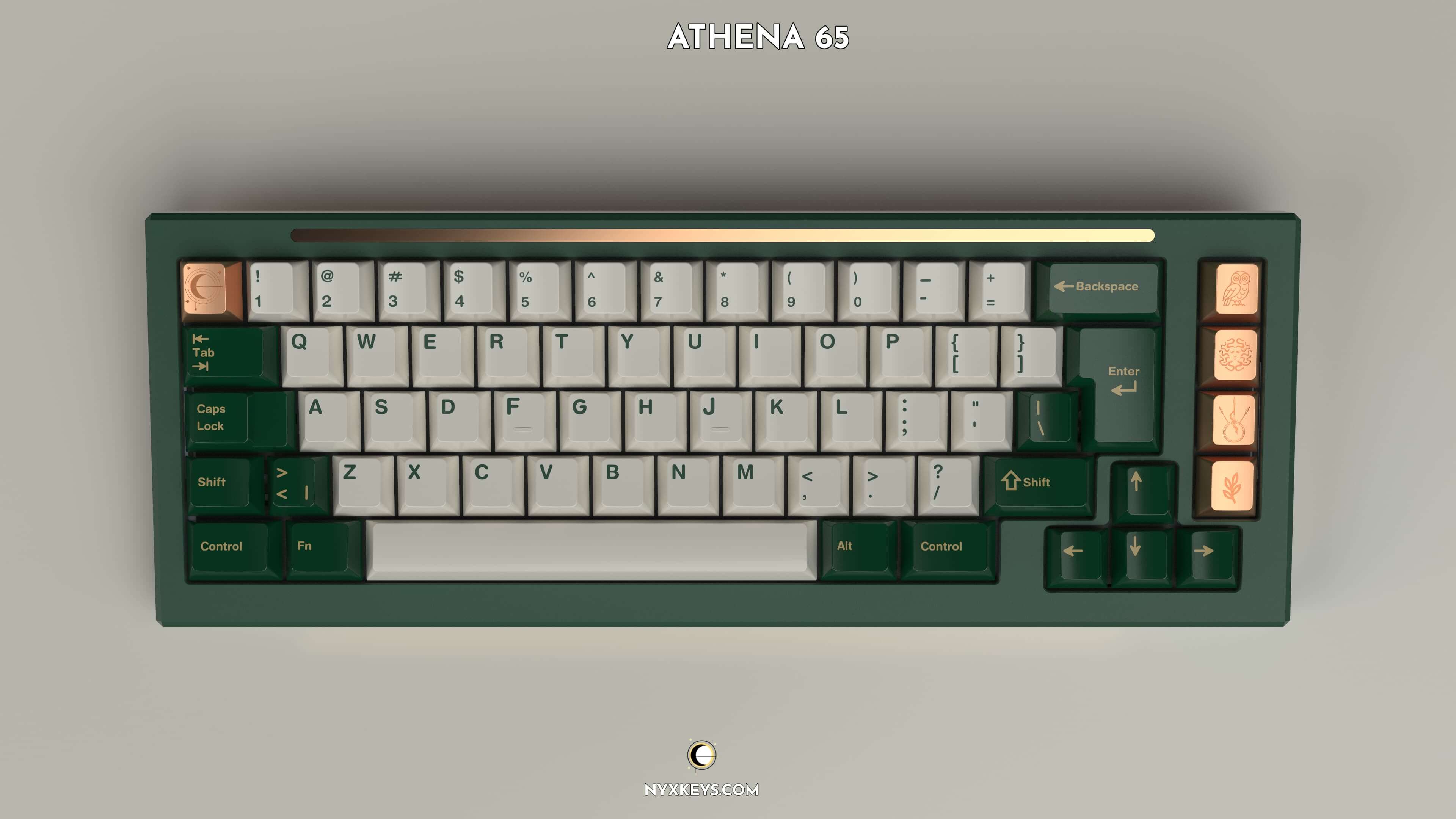 NyxKeys Athena 65% Group Buy